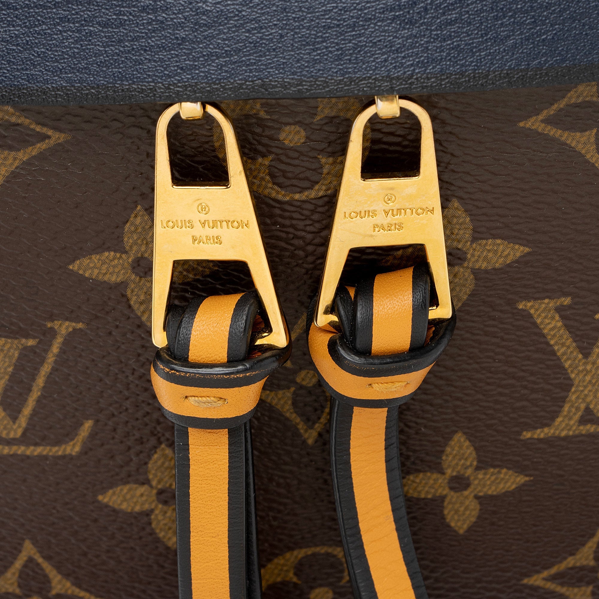 Louis Vuitton Monogram Canvas Tuileries Besace Shoulder Bag