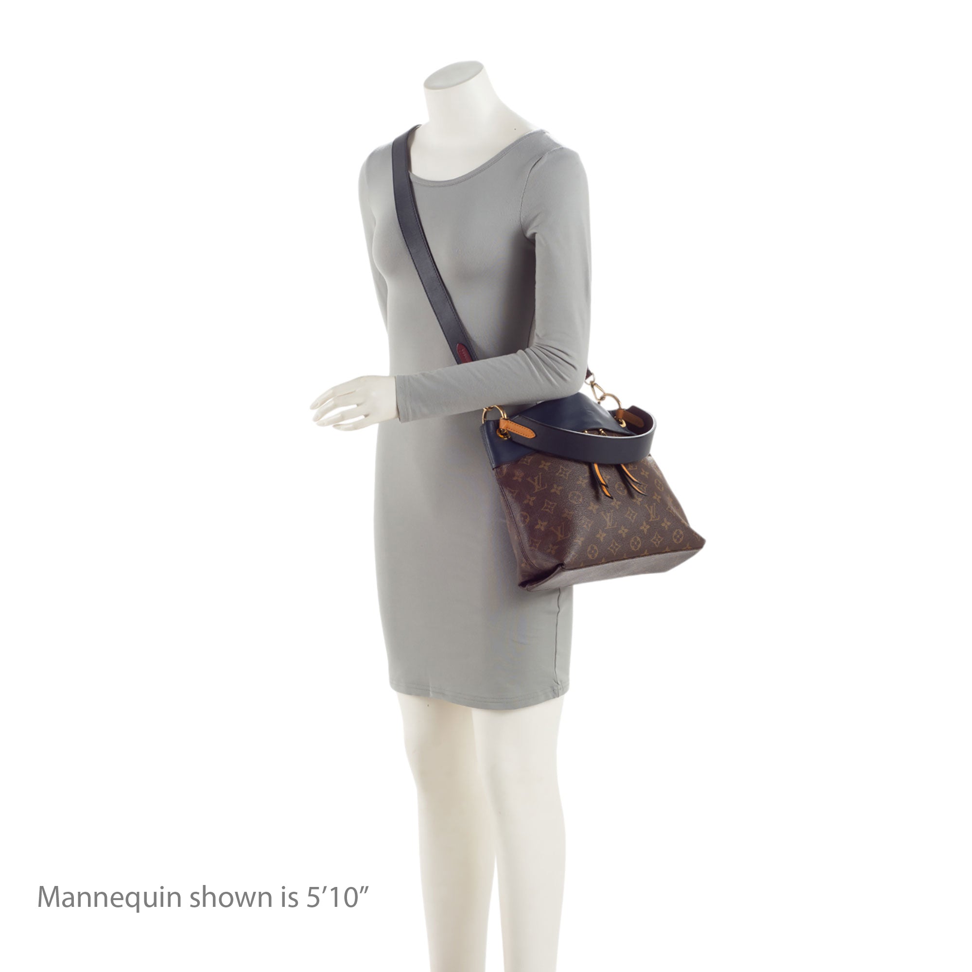 Louis Vuitton Monogram Canvas Tuileries Besace Shoulder Bag