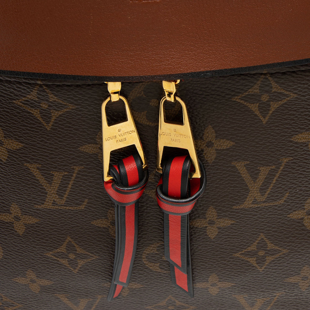Louis Vuitton Monogram Canvas Tuileries Besace Shoulder Bag