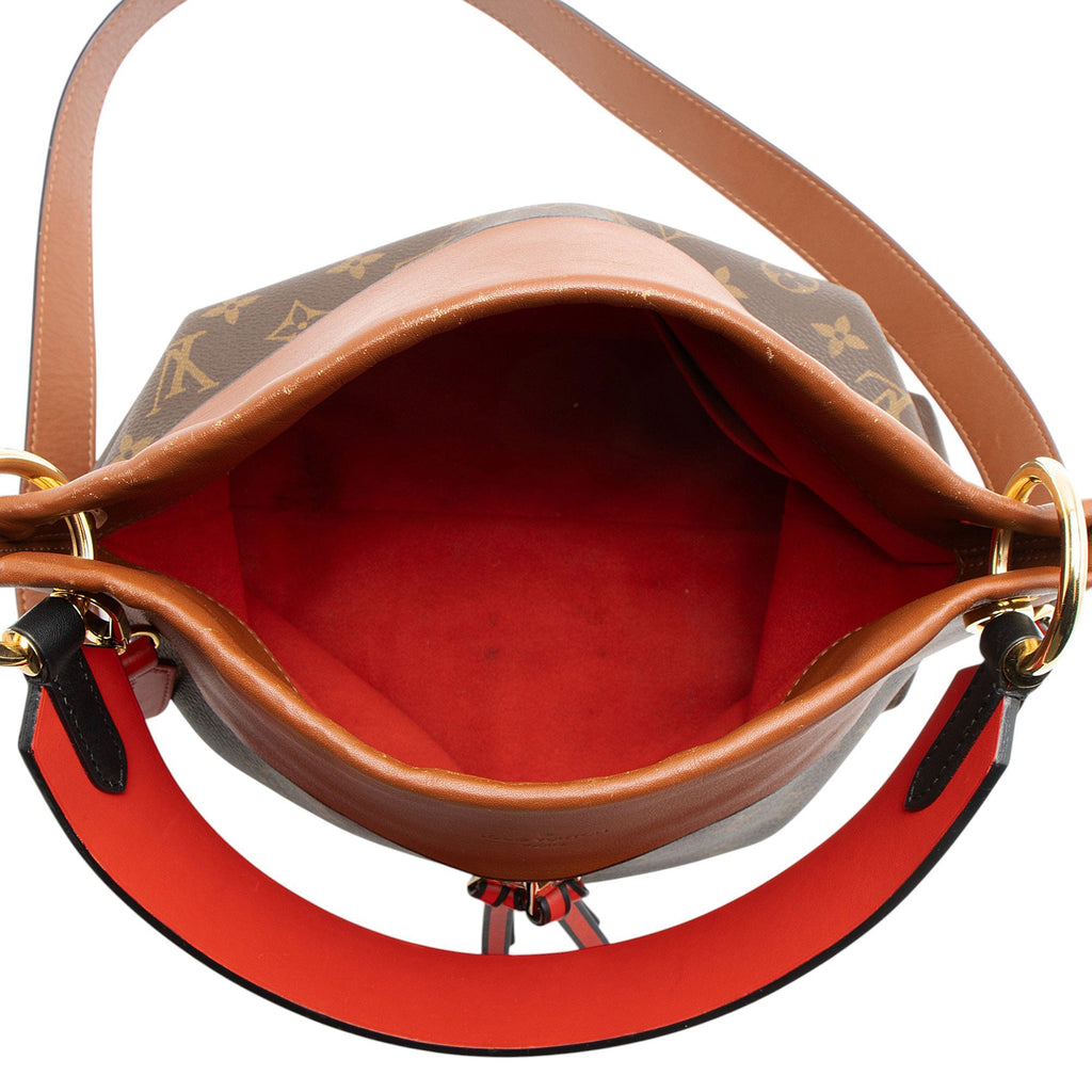 Louis Vuitton Monogram Canvas Tuileries Besace Shoulder Bag