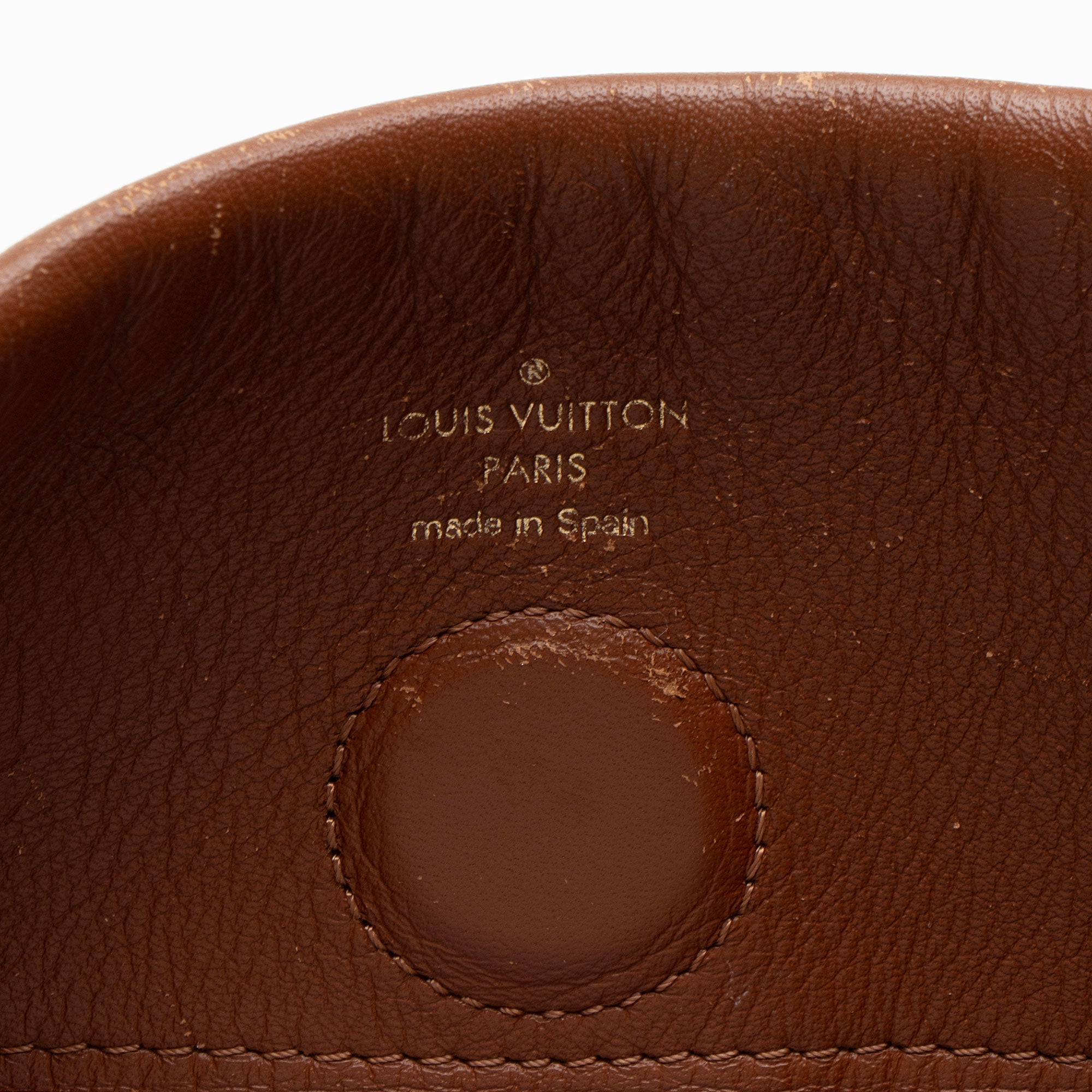 Louis Vuitton Monogram Canvas Tuileries Besace Shoulder Bag