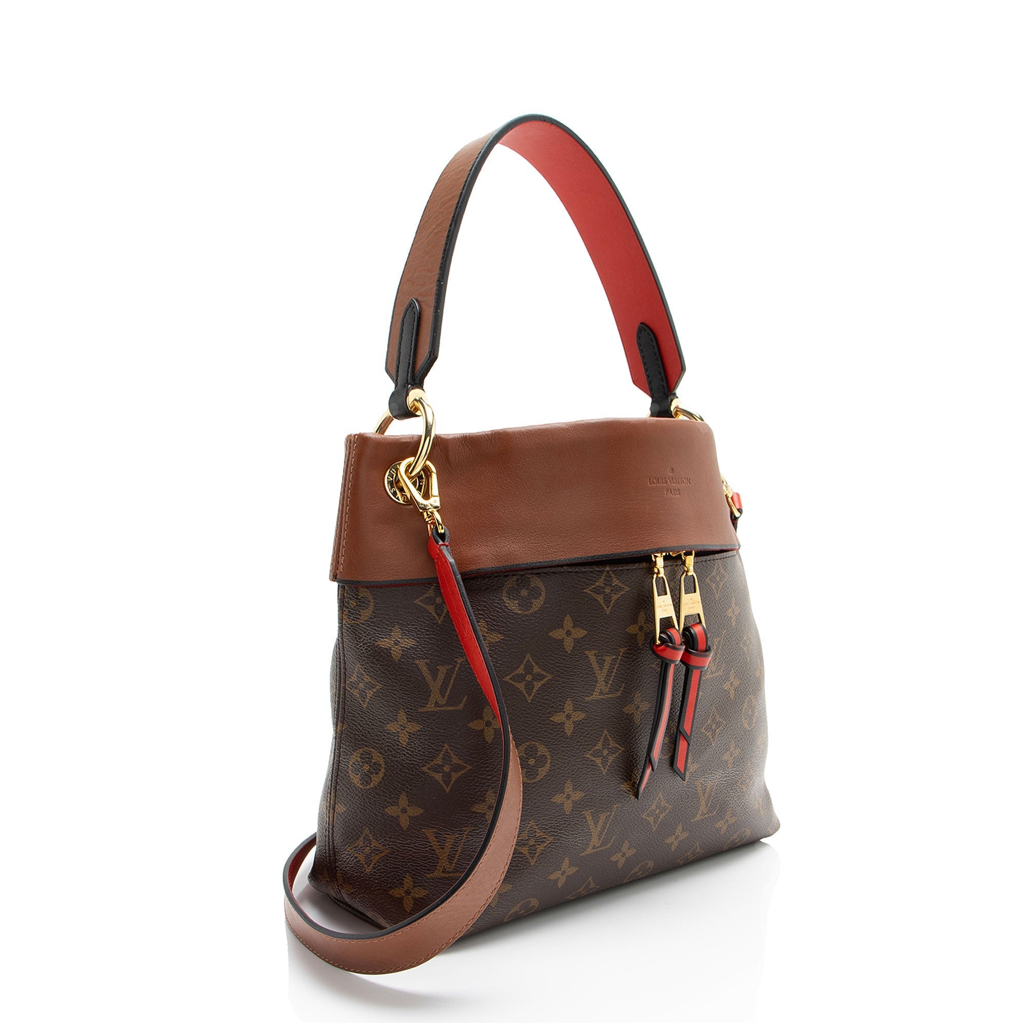 Louis Vuitton Monogram Canvas Tuileries Besace Shoulder Bag
