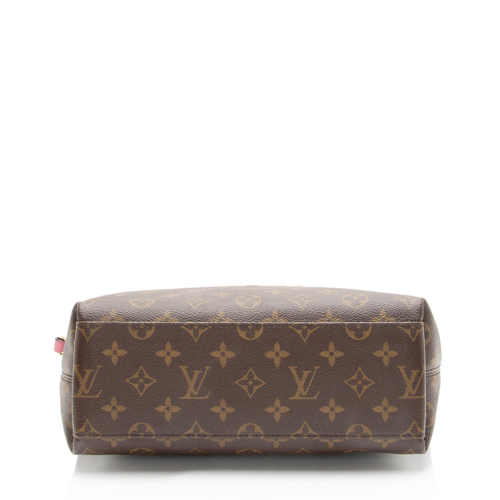 Louis Vuitton Monogram Canvas Tuileries Besace Shoulder Bag