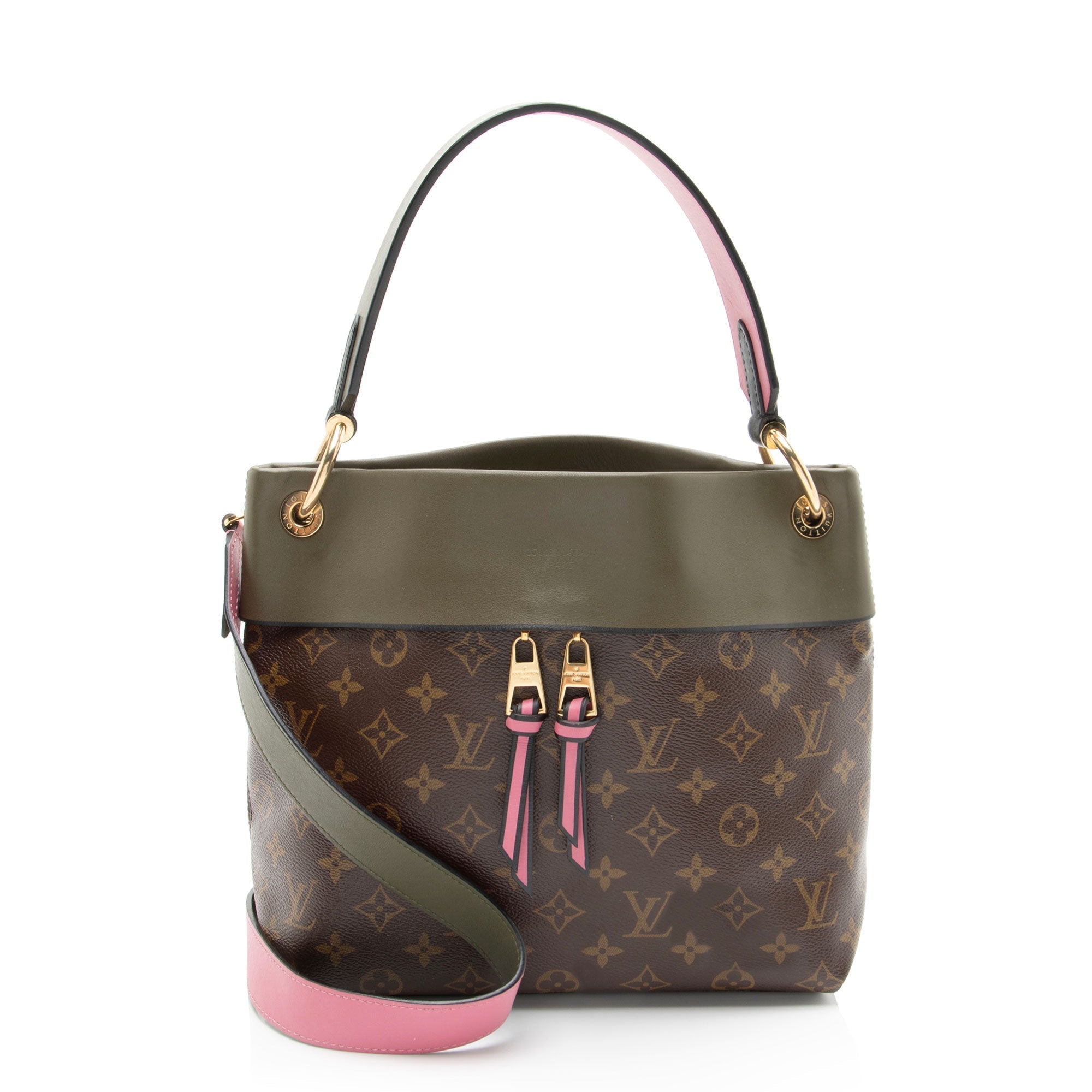 Louis Vuitton Monogram Canvas Tuileries Besace Shoulder Bag
