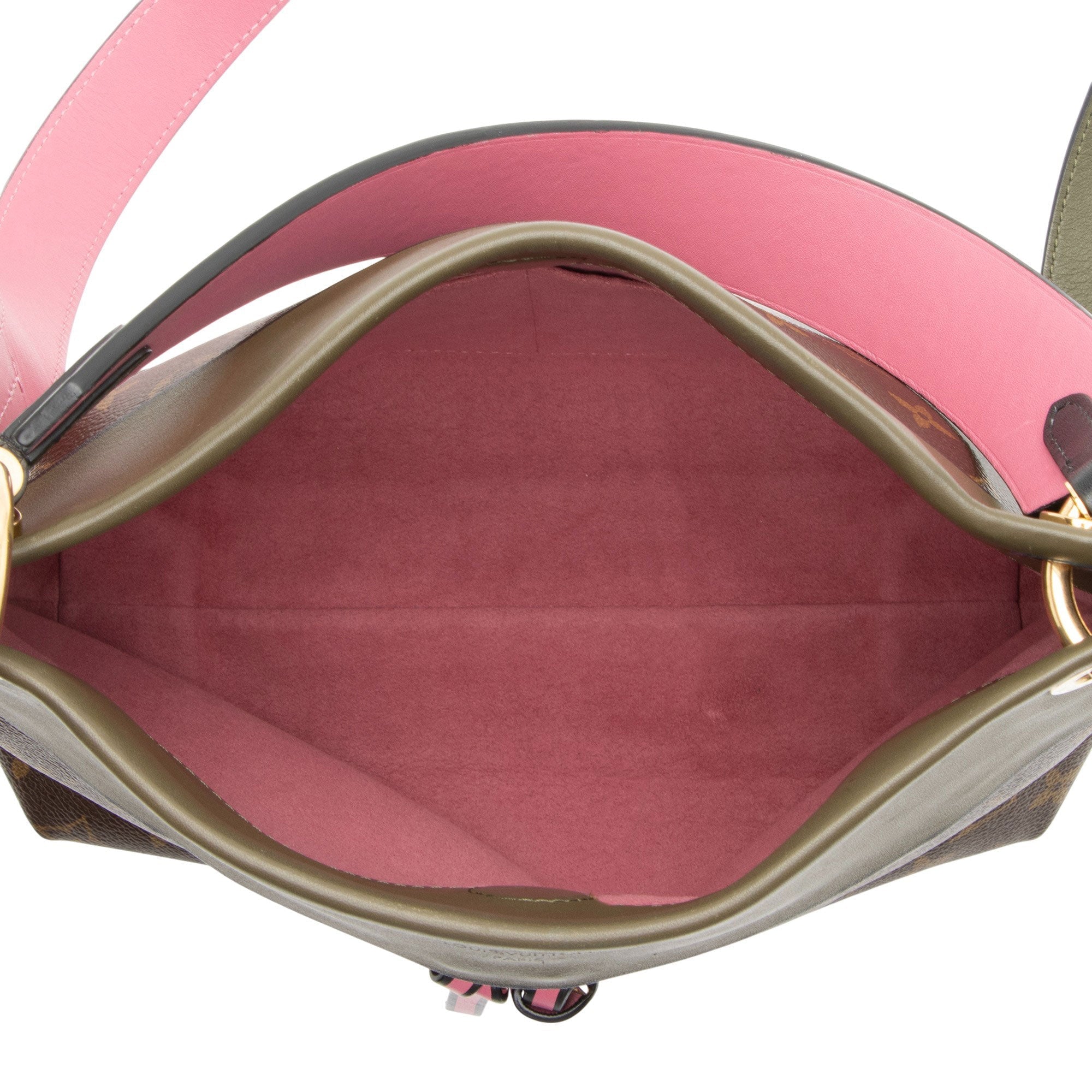 Louis Vuitton Monogram Canvas Tuileries Besace Shoulder Bag