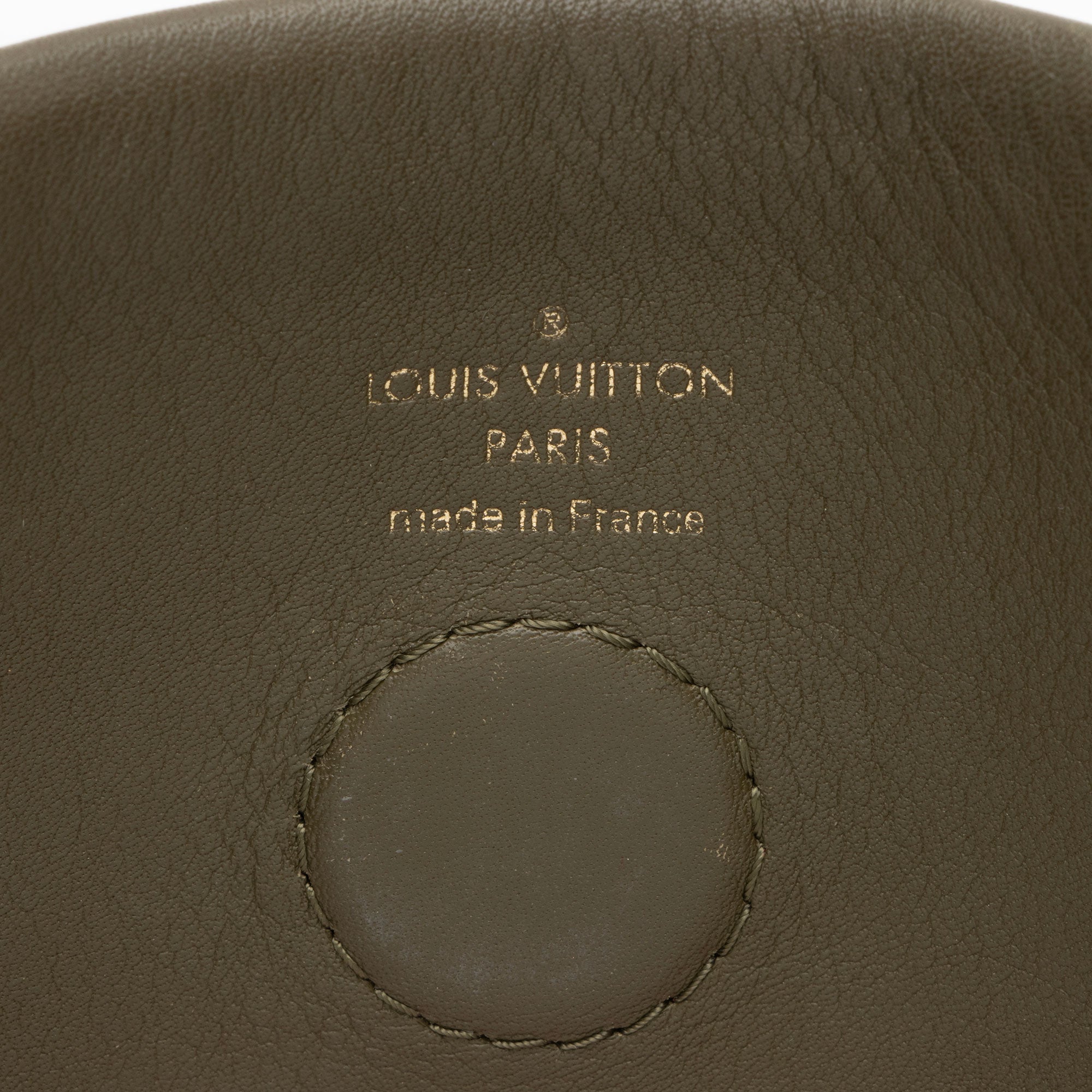 Louis Vuitton Monogram Canvas Tuileries Besace Shoulder Bag
