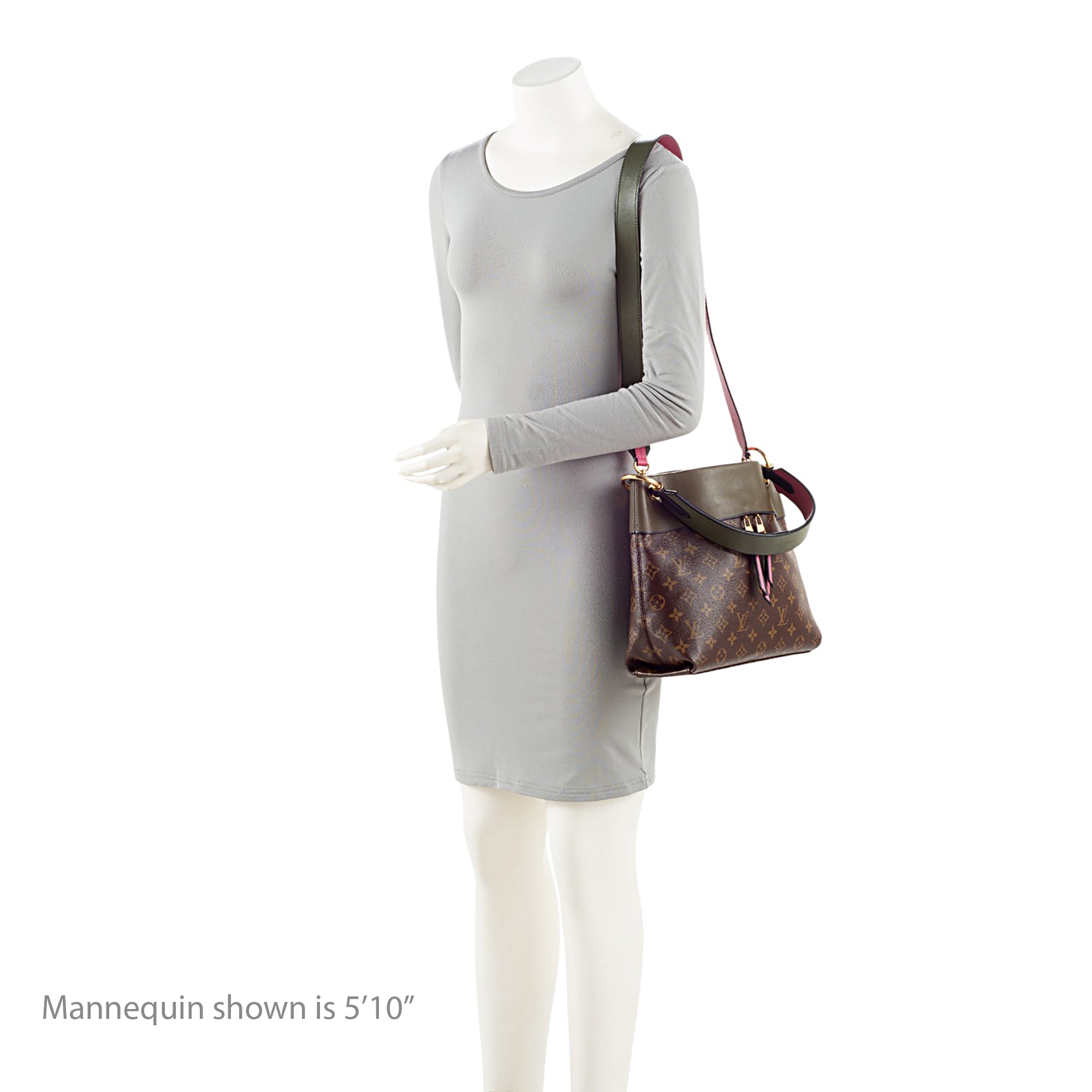 Louis Vuitton Monogram Canvas Tuileries Besace Shoulder Bag