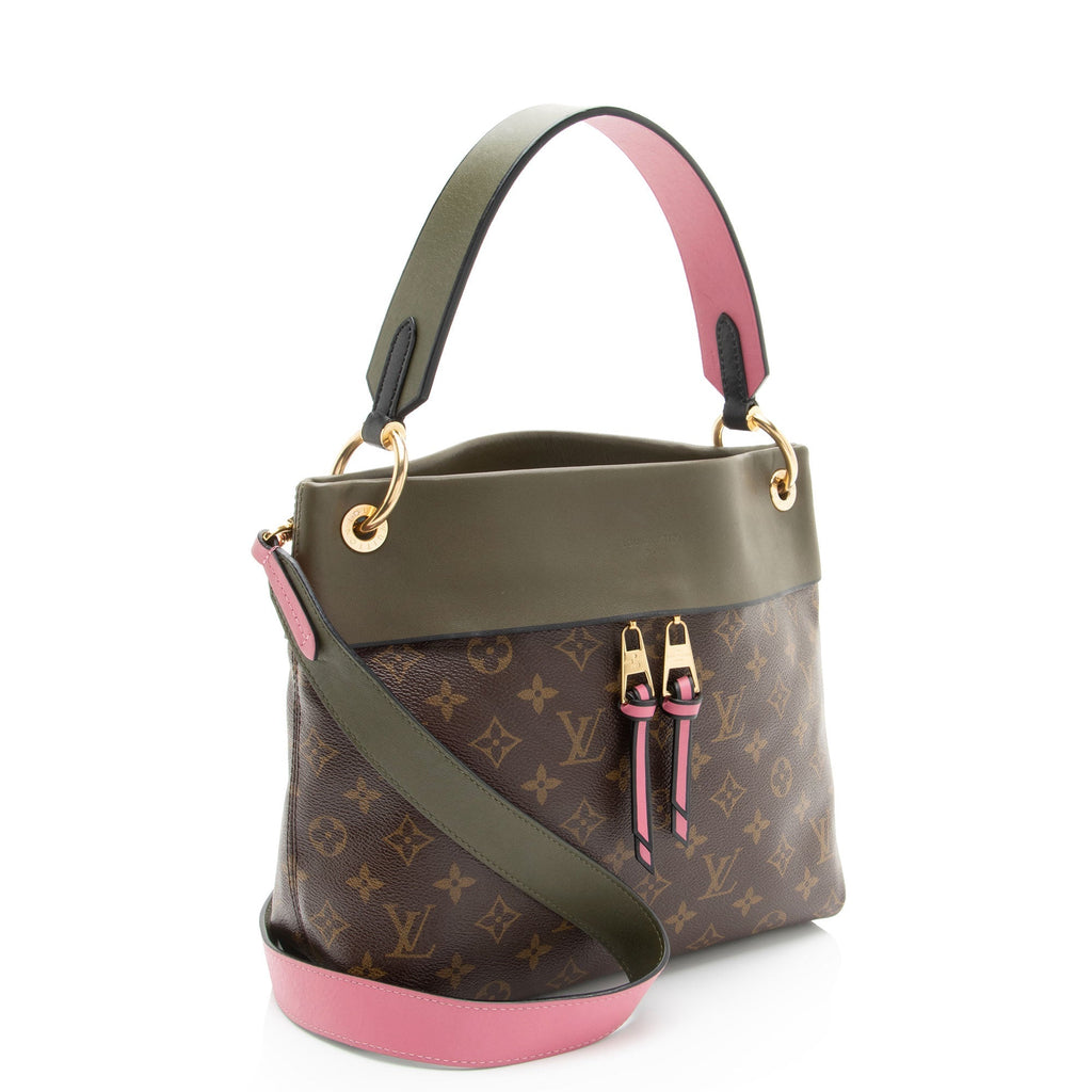Louis Vuitton Monogram Canvas Tuileries Besace Shoulder Bag
