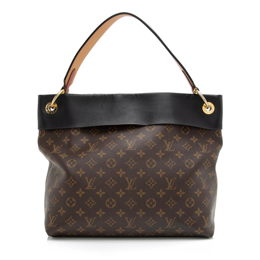 Louis Vuitton Monogram Canvas Tuileries Hobo (SHF-23554)