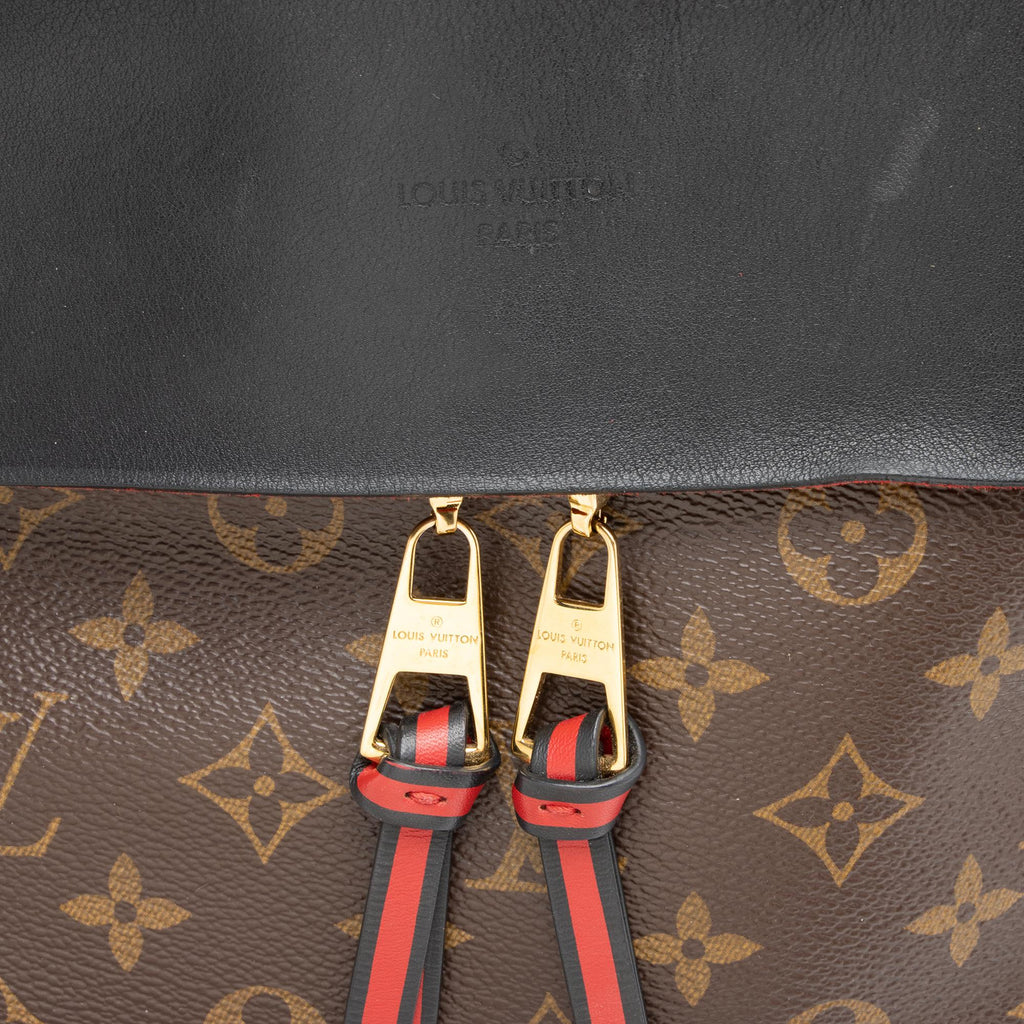 Louis Vuitton Monogram Canvas Tuileries Hobo (SHF-23554)
