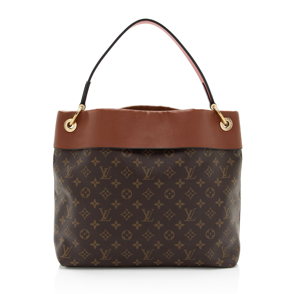 Louis Vuitton Monogram Canvas Tuileries Hobo (SHF-Xu74nD)