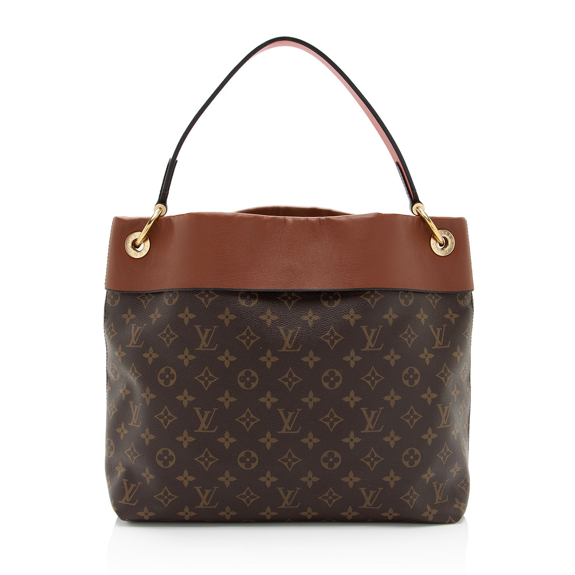 Louis Vuitton Monogram Canvas Tuileries Hobo (SHF-Xu74nD)