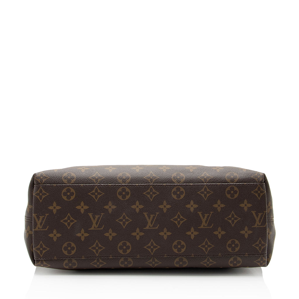 Louis Vuitton Monogram Canvas Tuileries Hobo (SHF-Xu74nD)