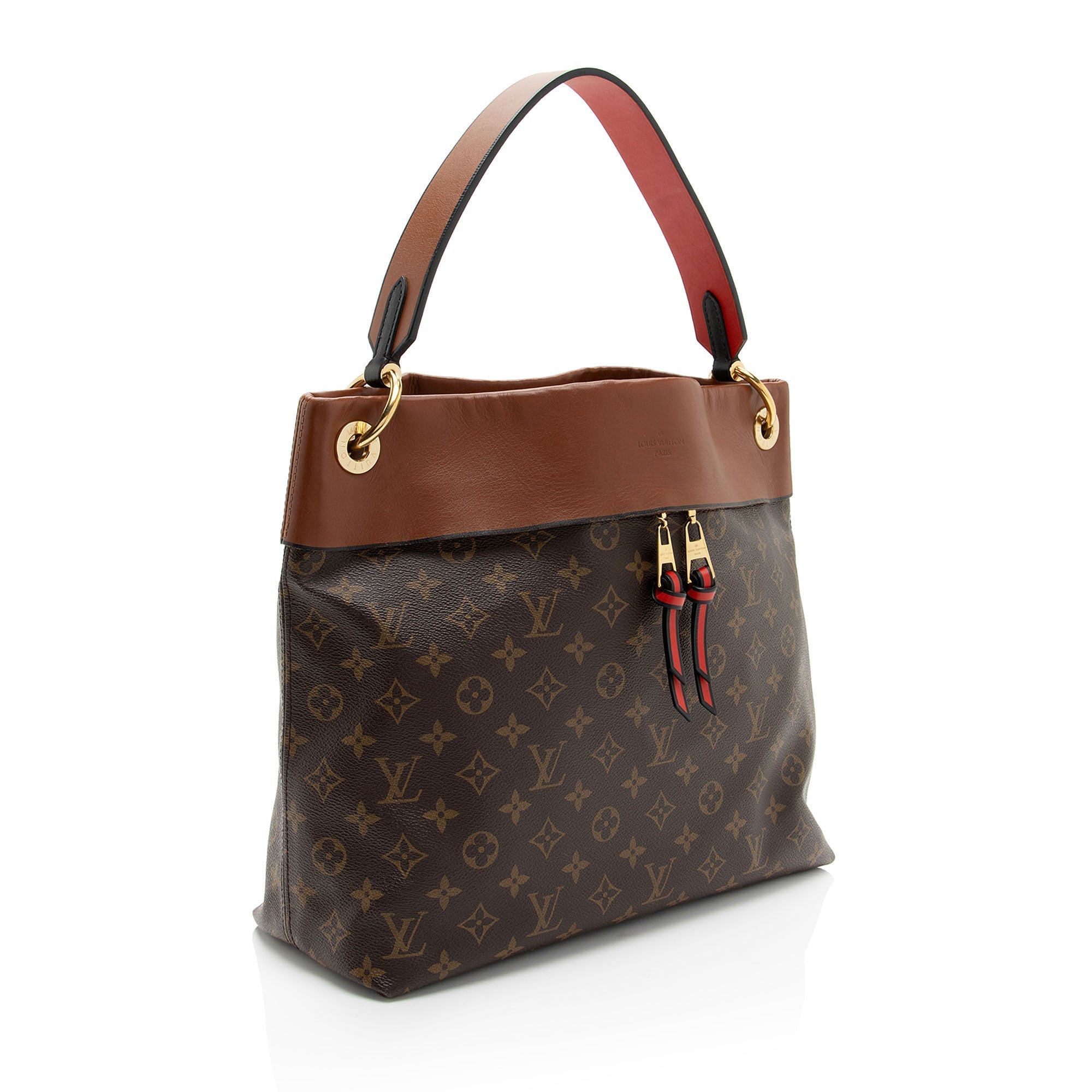 Louis Vuitton Monogram Canvas Tuileries Hobo (SHF-Xu74nD)