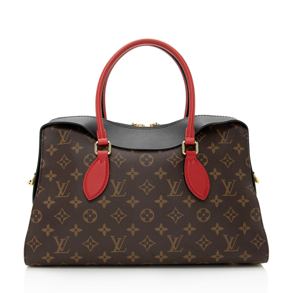 Louis Vuitton Monogram Canvas Tuileries Satchel (SHF-22323)