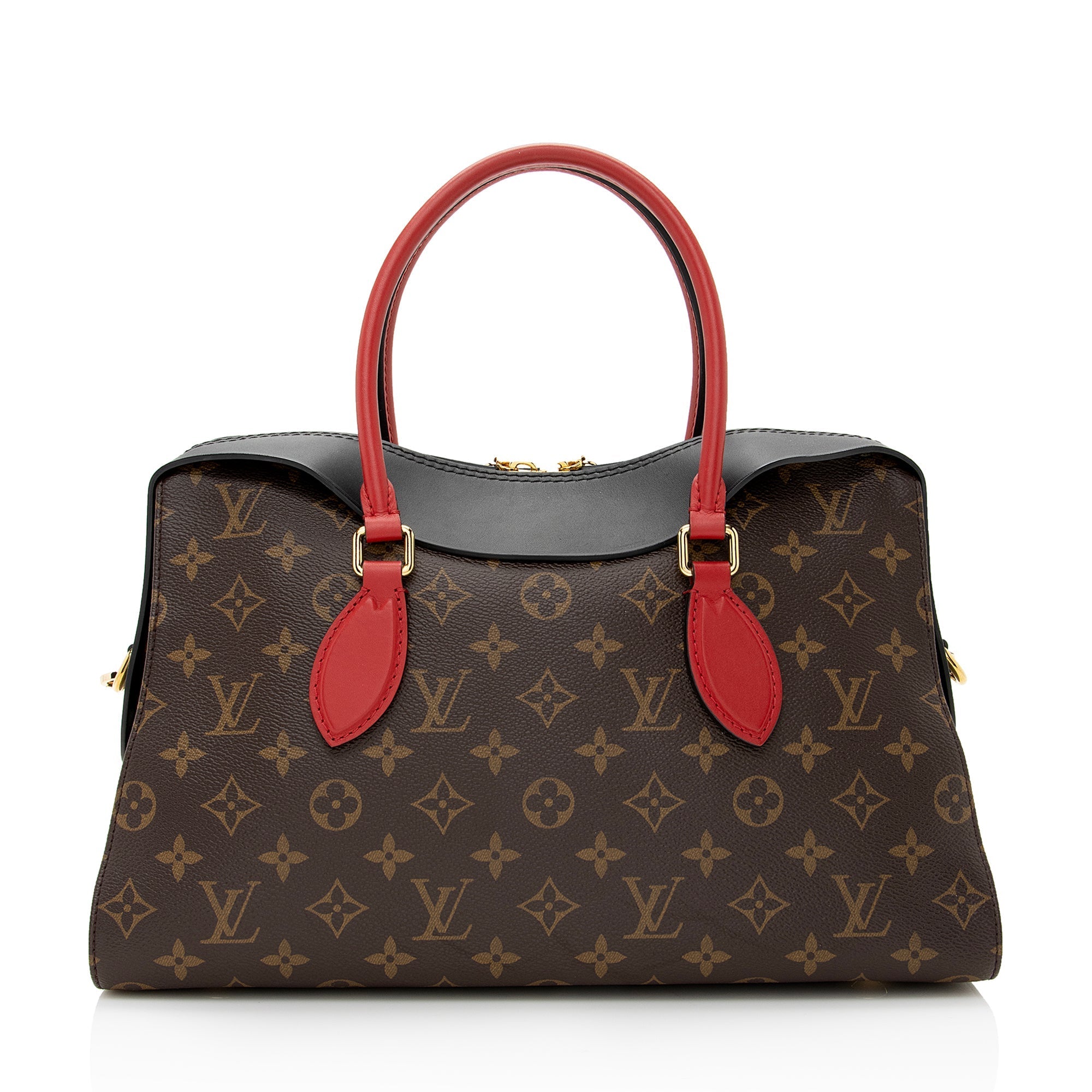 Louis Vuitton Monogram Canvas Tuileries Satchel (SHF-22323)