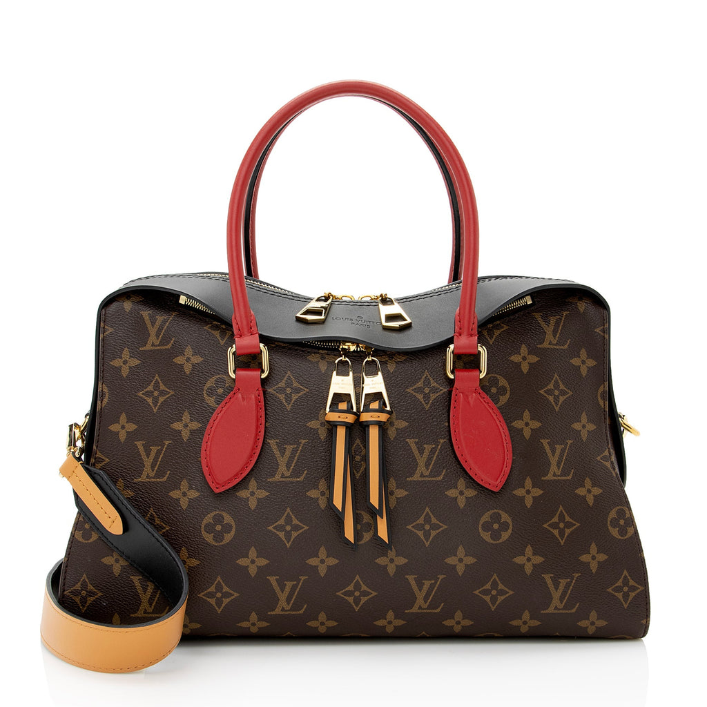Louis Vuitton Monogram Canvas Tuileries Satchel (SHF-22323)