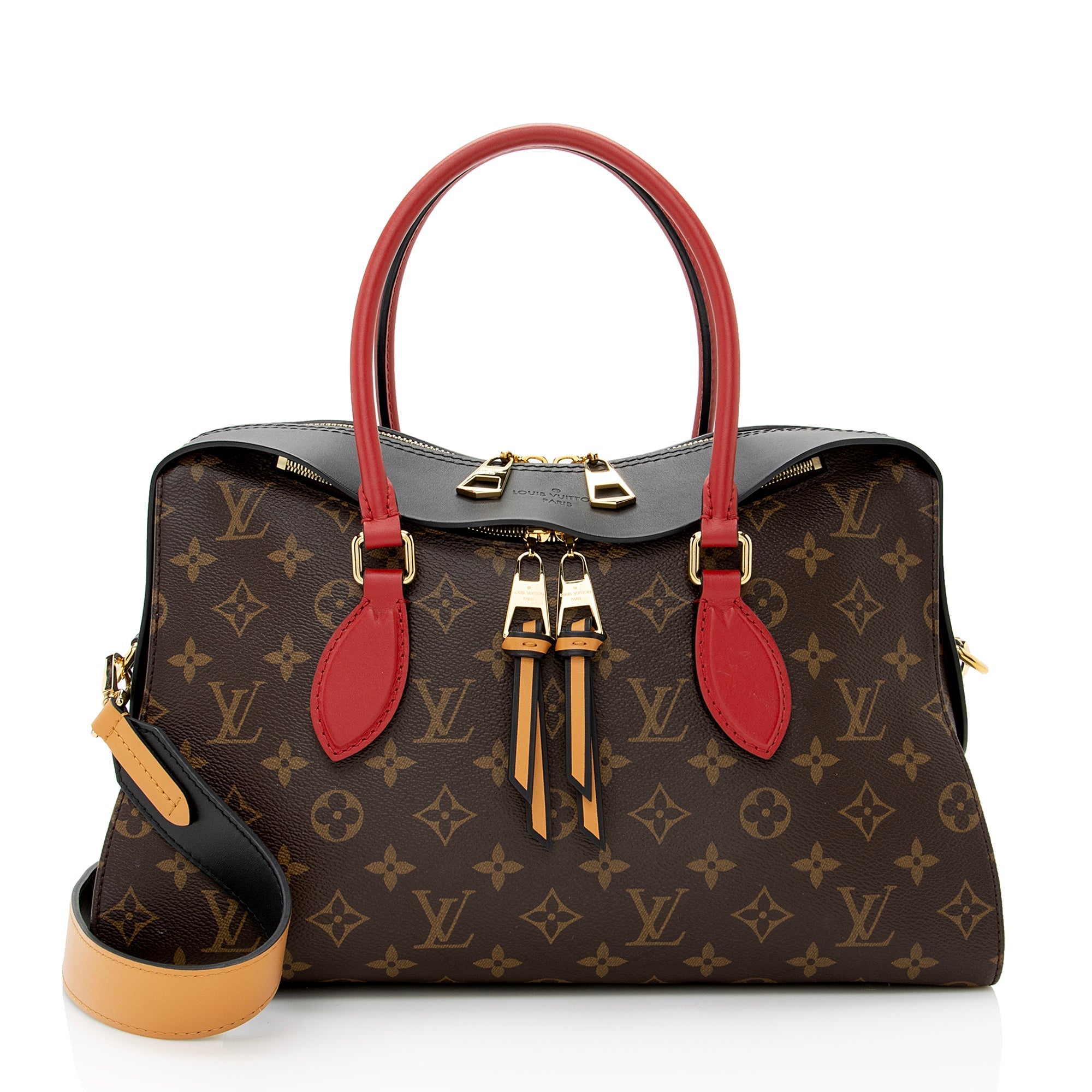 Louis Vuitton Monogram Canvas Tuileries Satchel (SHF-22323)