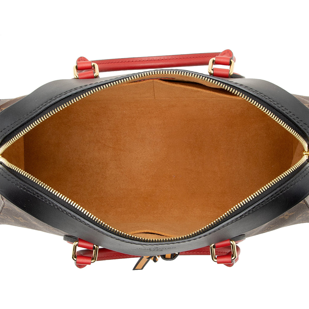 Louis Vuitton Monogram Canvas Tuileries Satchel (SHF-22323)