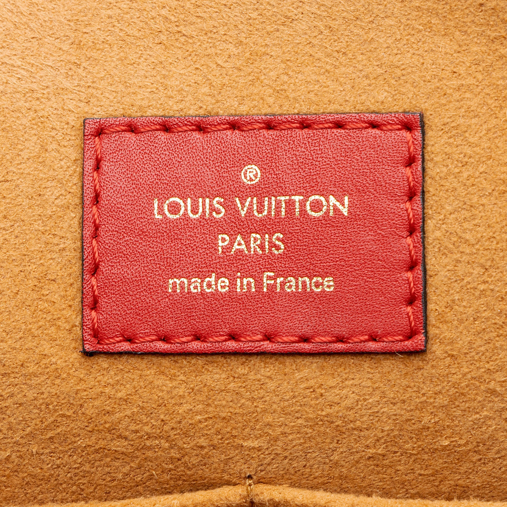 Louis Vuitton Monogram Canvas Tuileries Satchel (SHF-22323)