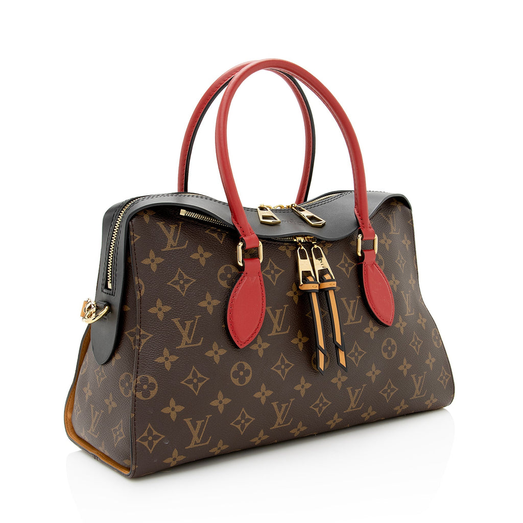 Louis Vuitton Monogram Canvas Tuileries Satchel (SHF-22323)