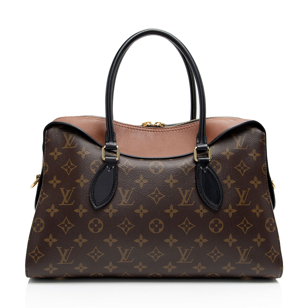 Louis Vuitton Monogram Canvas Tuileries Satchel (SHF-yiyQz3)