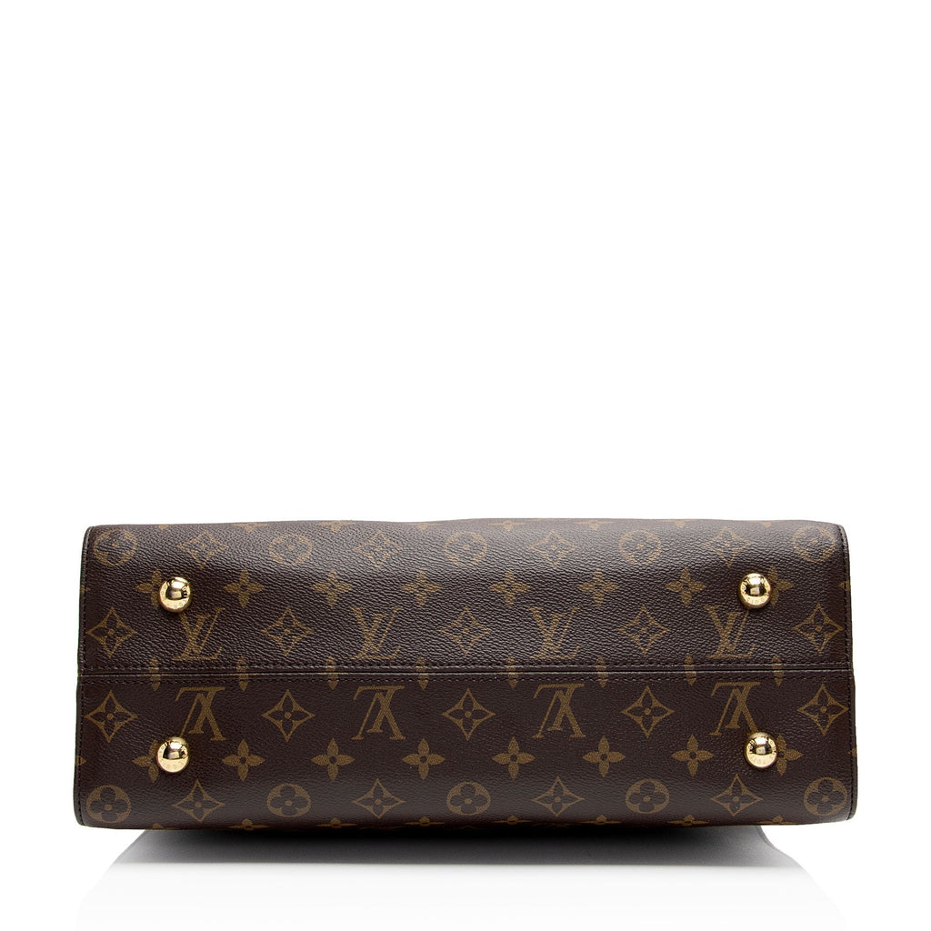Louis Vuitton Monogram Canvas Tuileries Satchel (SHF-yiyQz3)