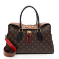Louis Vuitton Monogram Canvas Tuileries Satchel (SHF-yiyQz3)