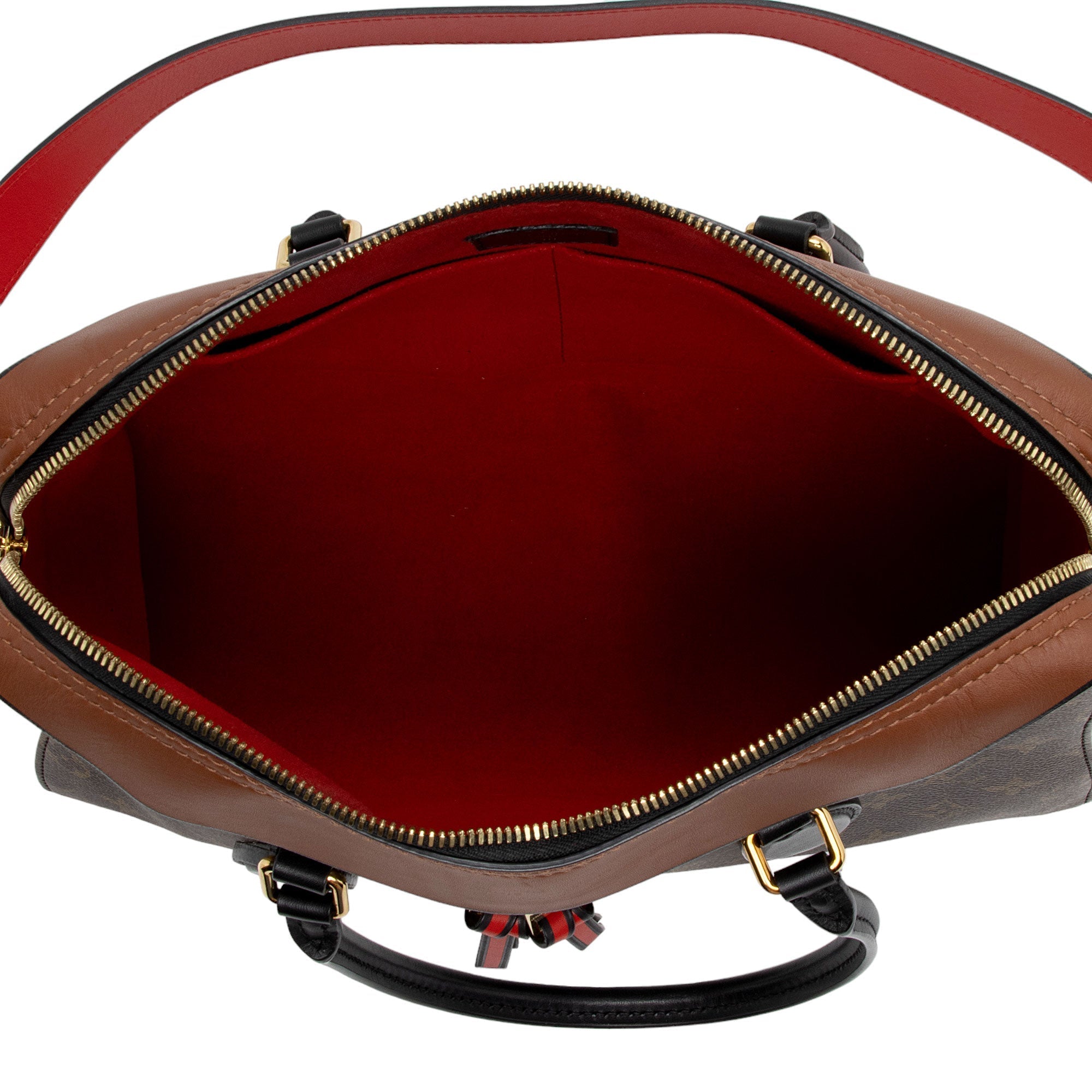 Louis Vuitton Monogram Canvas Tuileries Satchel (SHF-yiyQz3)
