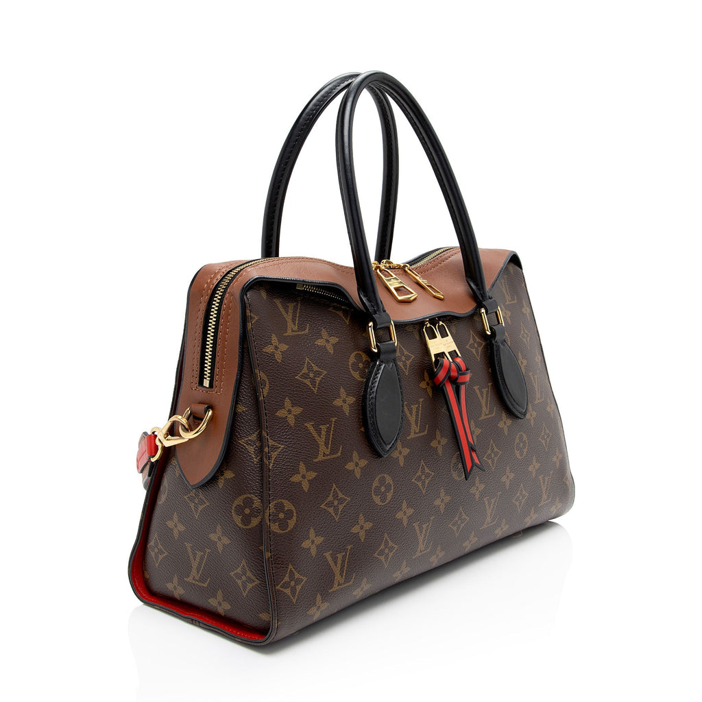 Louis Vuitton Monogram Canvas Tuileries Satchel (SHF-yiyQz3)