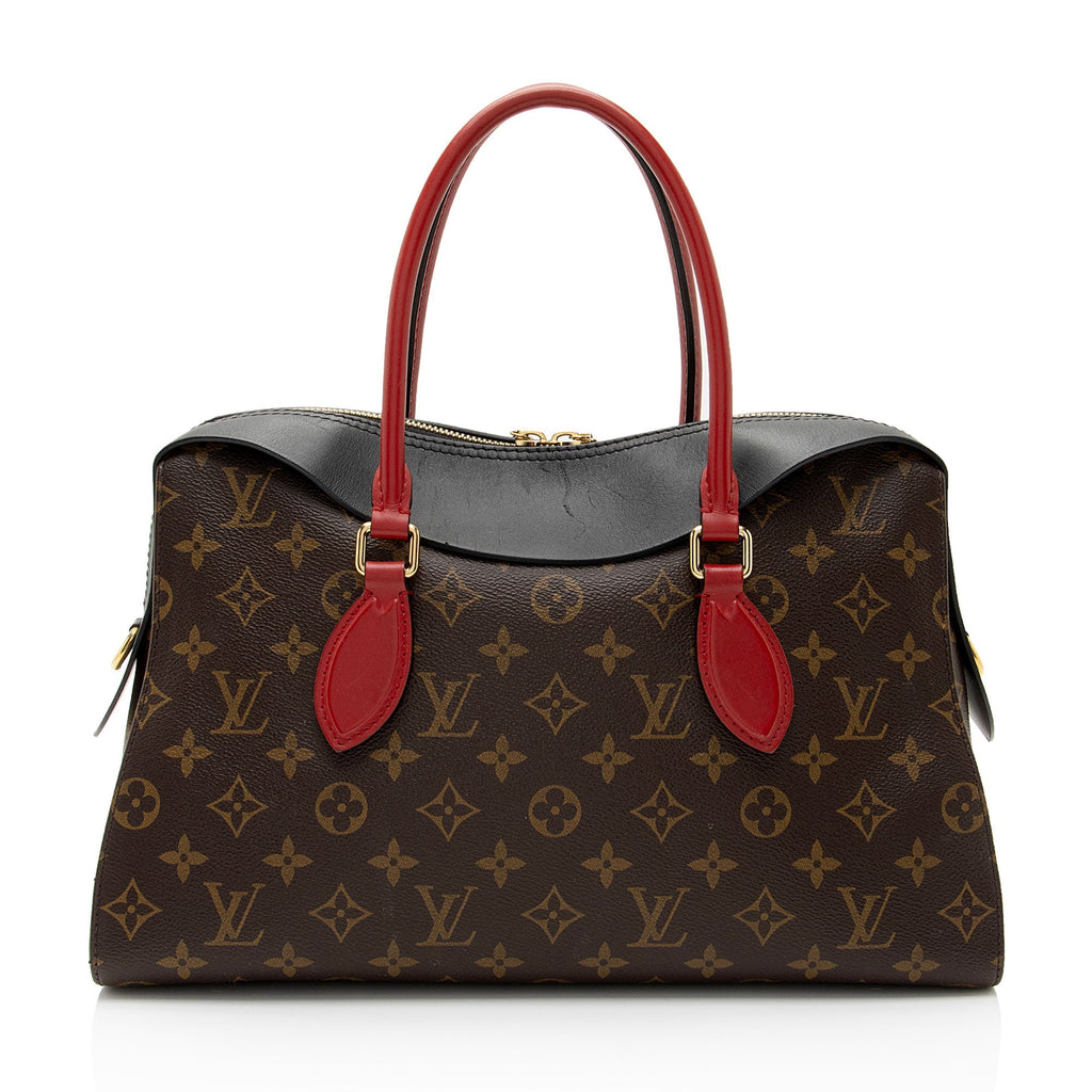 Louis Vuitton Monogram Canvas Tuileries Satchel