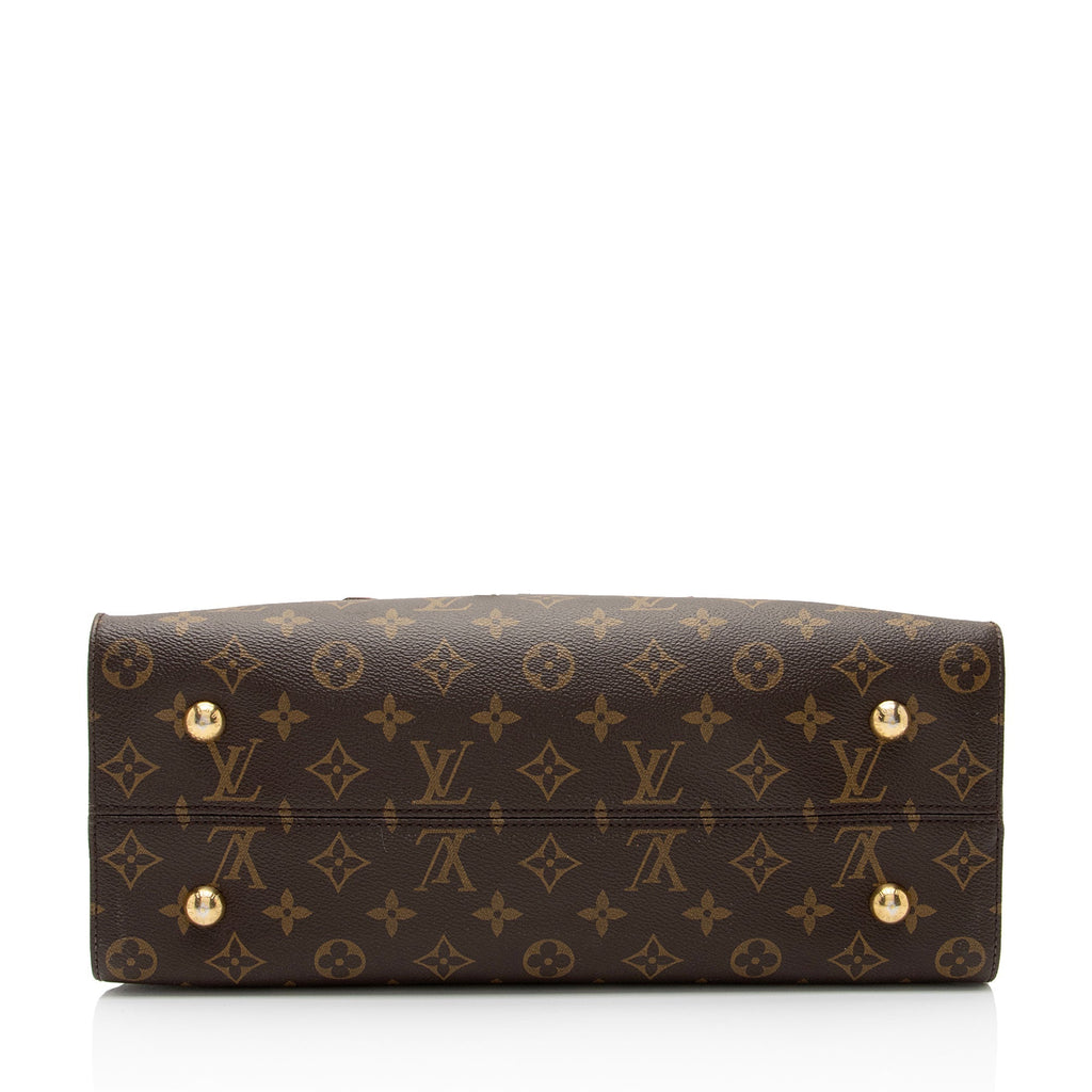 Louis Vuitton Monogram Canvas Tuileries Satchel