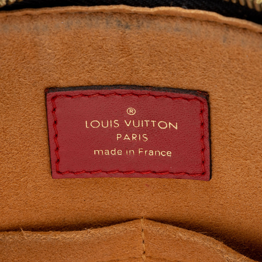 Louis Vuitton Monogram Canvas Tuileries Satchel