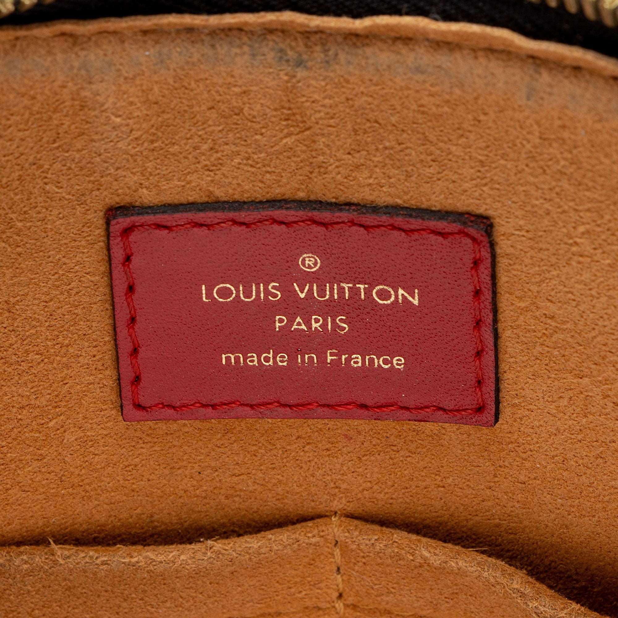 Louis Vuitton Monogram Canvas Tuileries Satchel