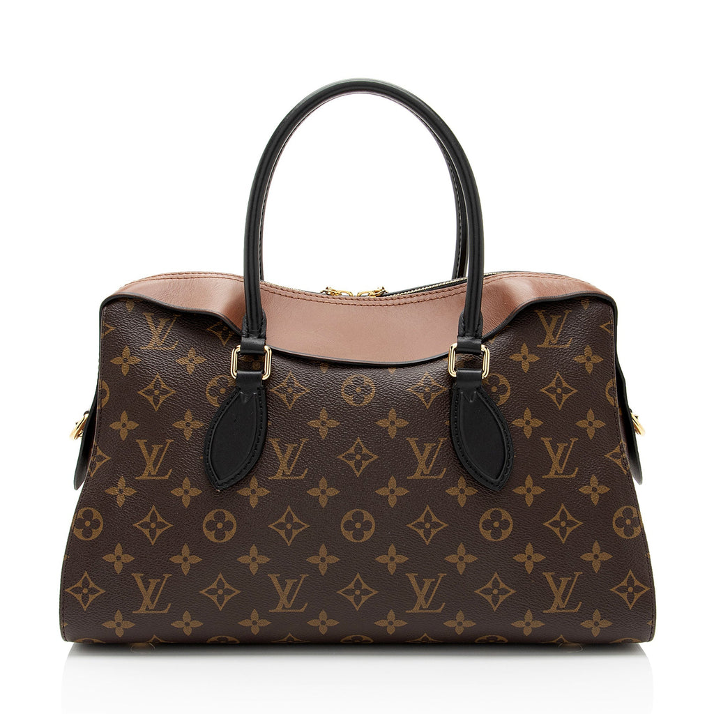 Louis Vuitton Monogram Canvas Tuileries Satchel (SHF-rLtItr)