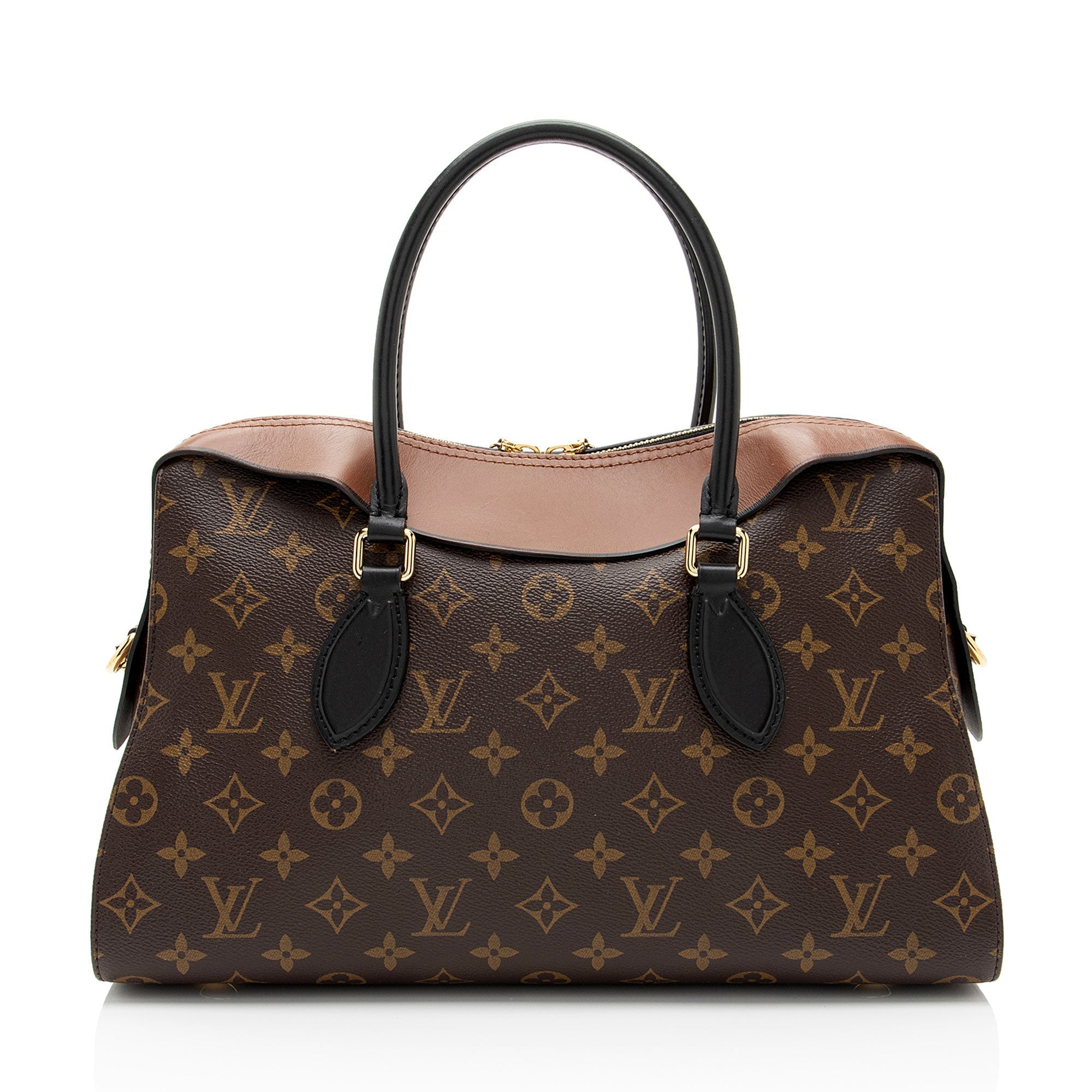 Louis Vuitton Monogram Canvas Tuileries Satchel (SHF-rLtItr)