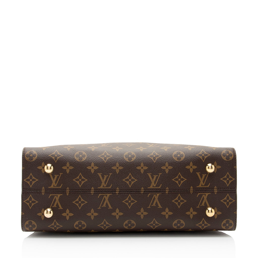 Louis Vuitton Monogram Canvas Tuileries Satchel (SHF-rLtItr)