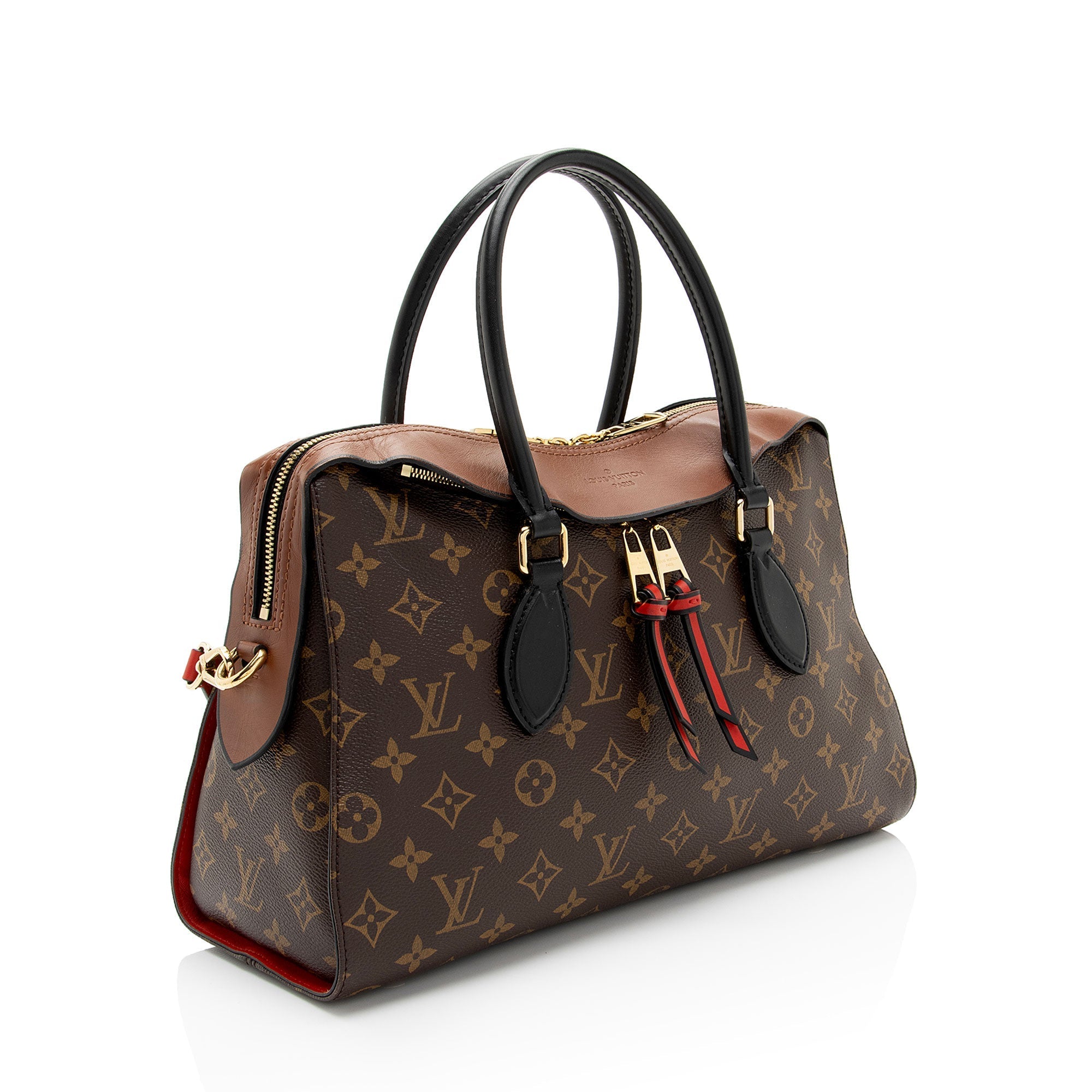 Louis Vuitton Monogram Canvas Tuileries Satchel (SHF-rLtItr)