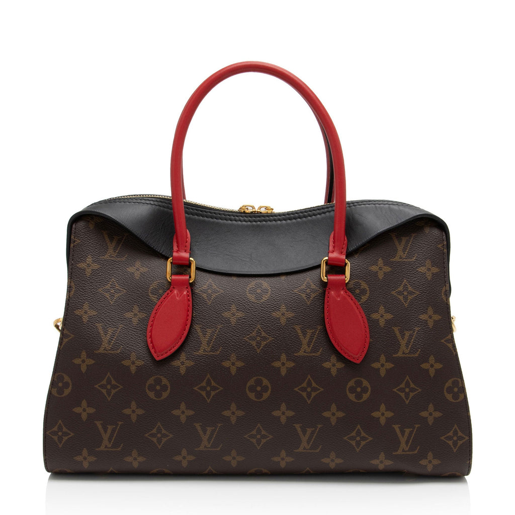 Louis Vuitton Monogram Canvas Tuileries Satchel (SHF-cCtw49)