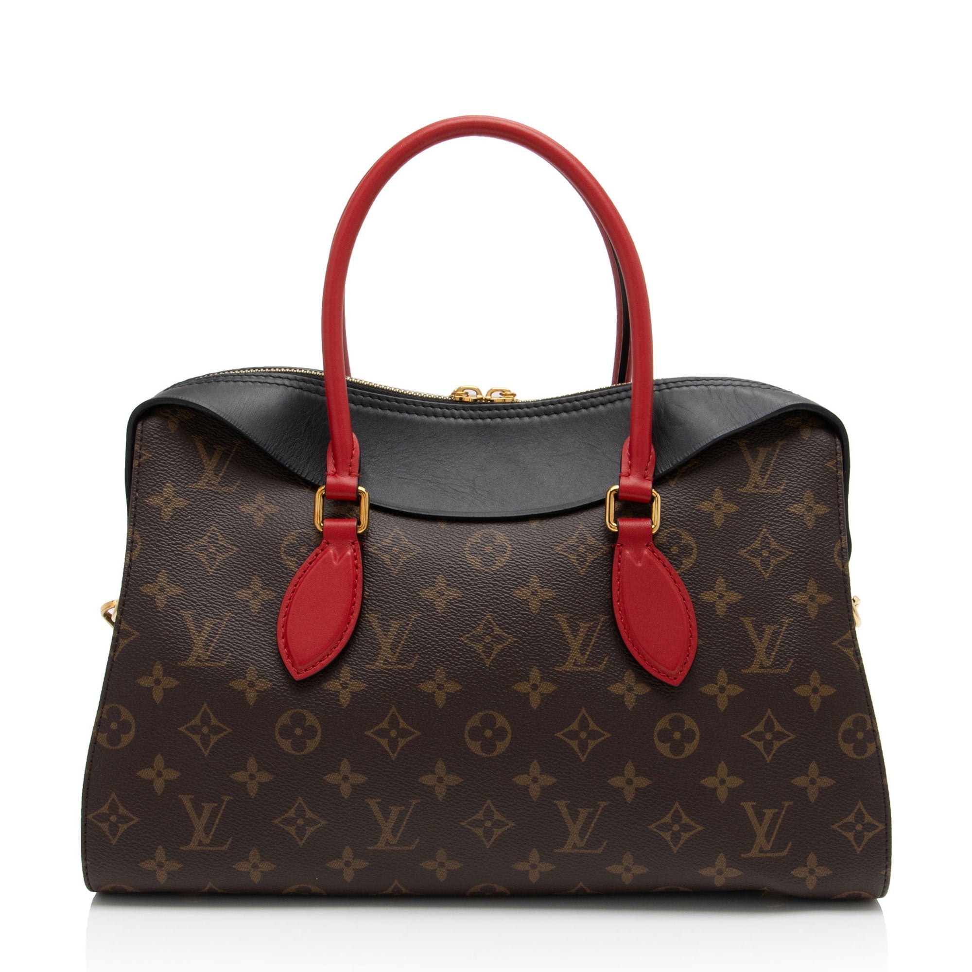 Louis Vuitton Monogram Canvas Tuileries Satchel (SHF-cCtw49)