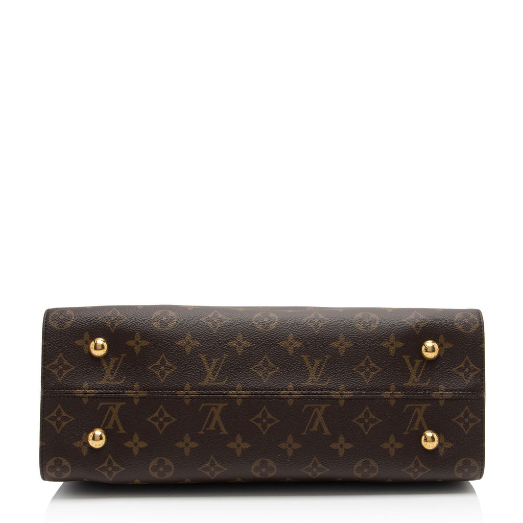 Louis Vuitton Monogram Canvas Tuileries Satchel (SHF-cCtw49)