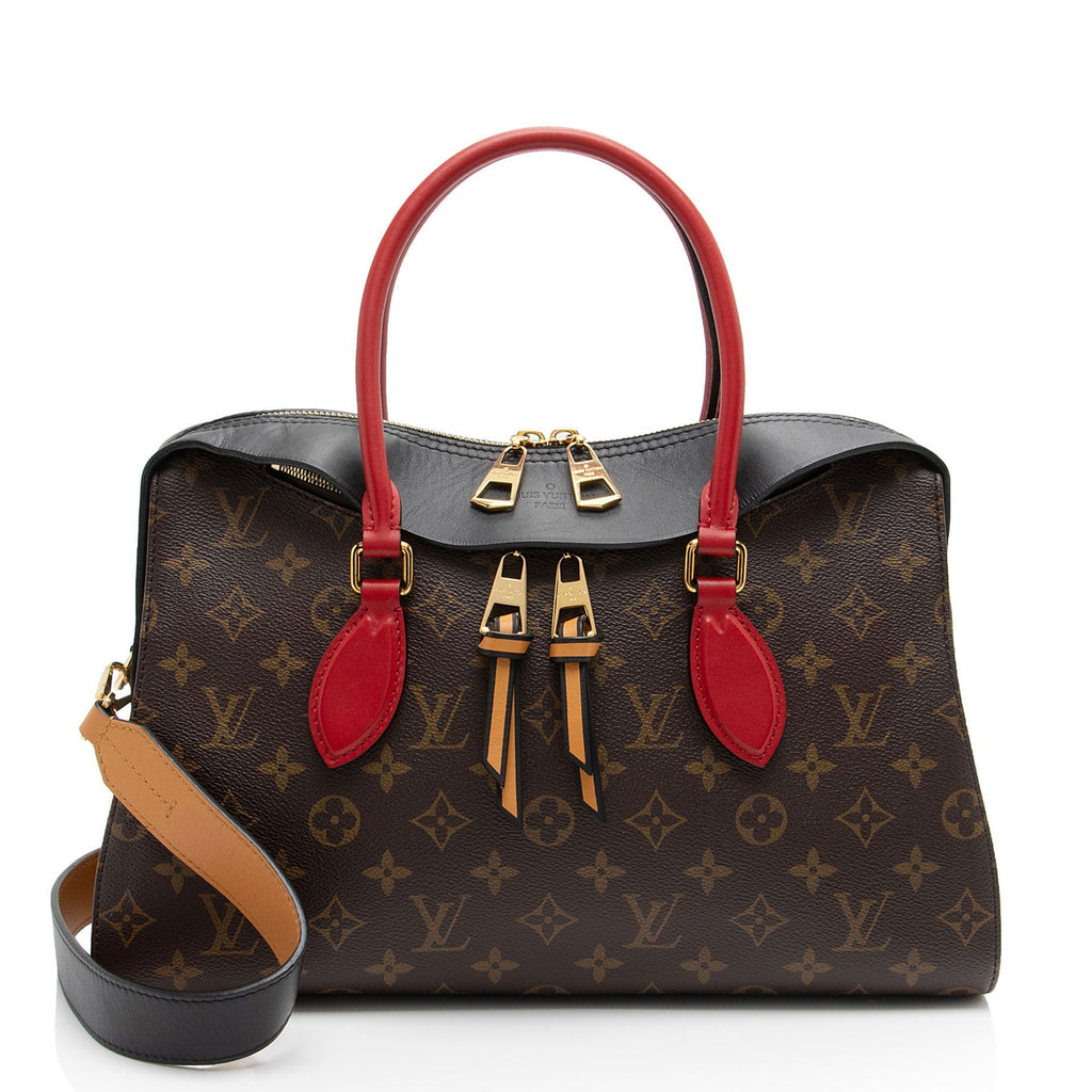 Louis Vuitton Monogram Canvas Tuileries Satchel (SHF-cCtw49)