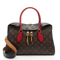 Louis Vuitton Monogram Canvas Tuileries Satchel (SHF-cCtw49)