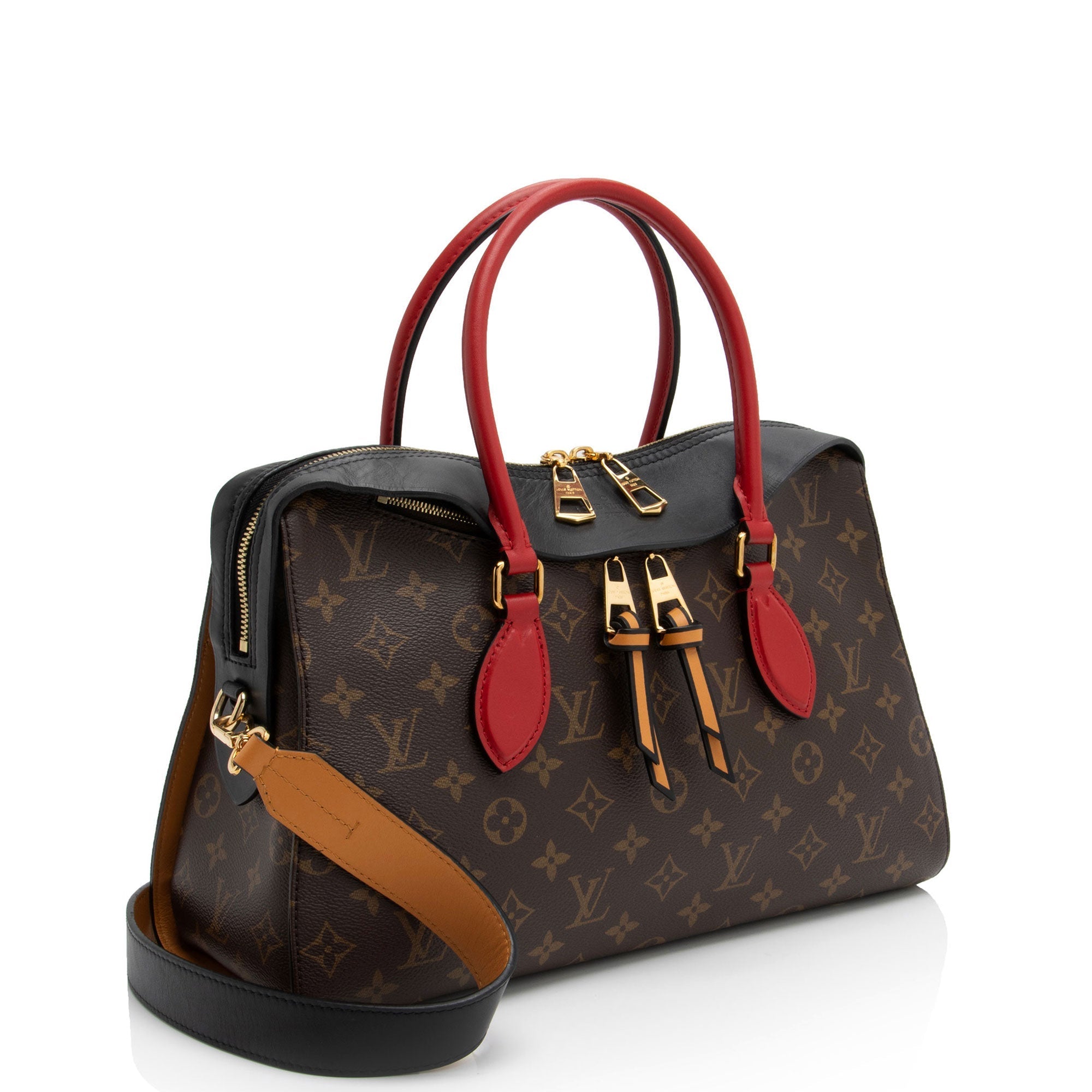 Louis Vuitton Monogram Canvas Tuileries Satchel (SHF-cCtw49)