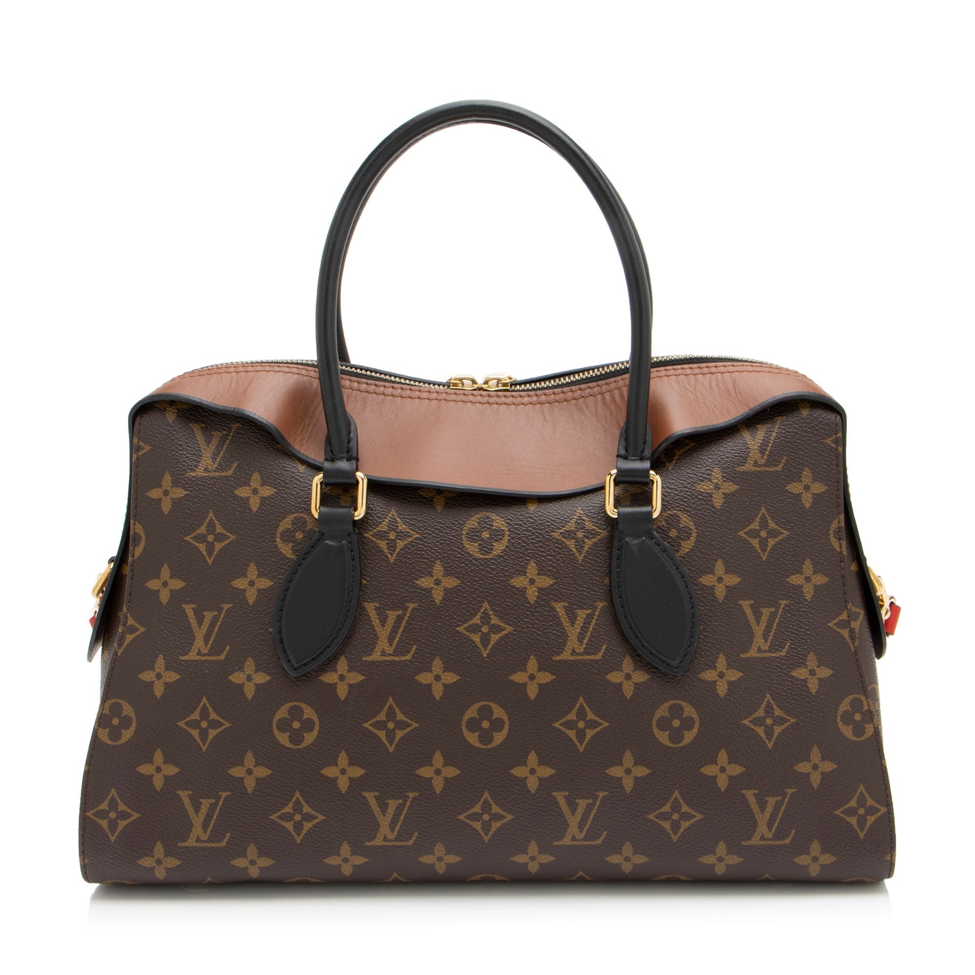 Louis Vuitton Monogram Canvas Tuileries Satchel (SHF-kA6qrf)