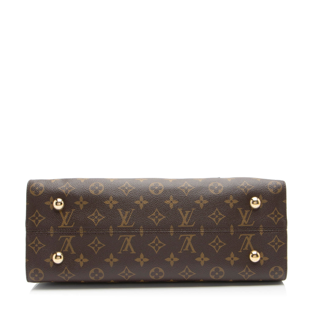 Louis Vuitton Monogram Canvas Tuileries Satchel (SHF-kA6qrf)