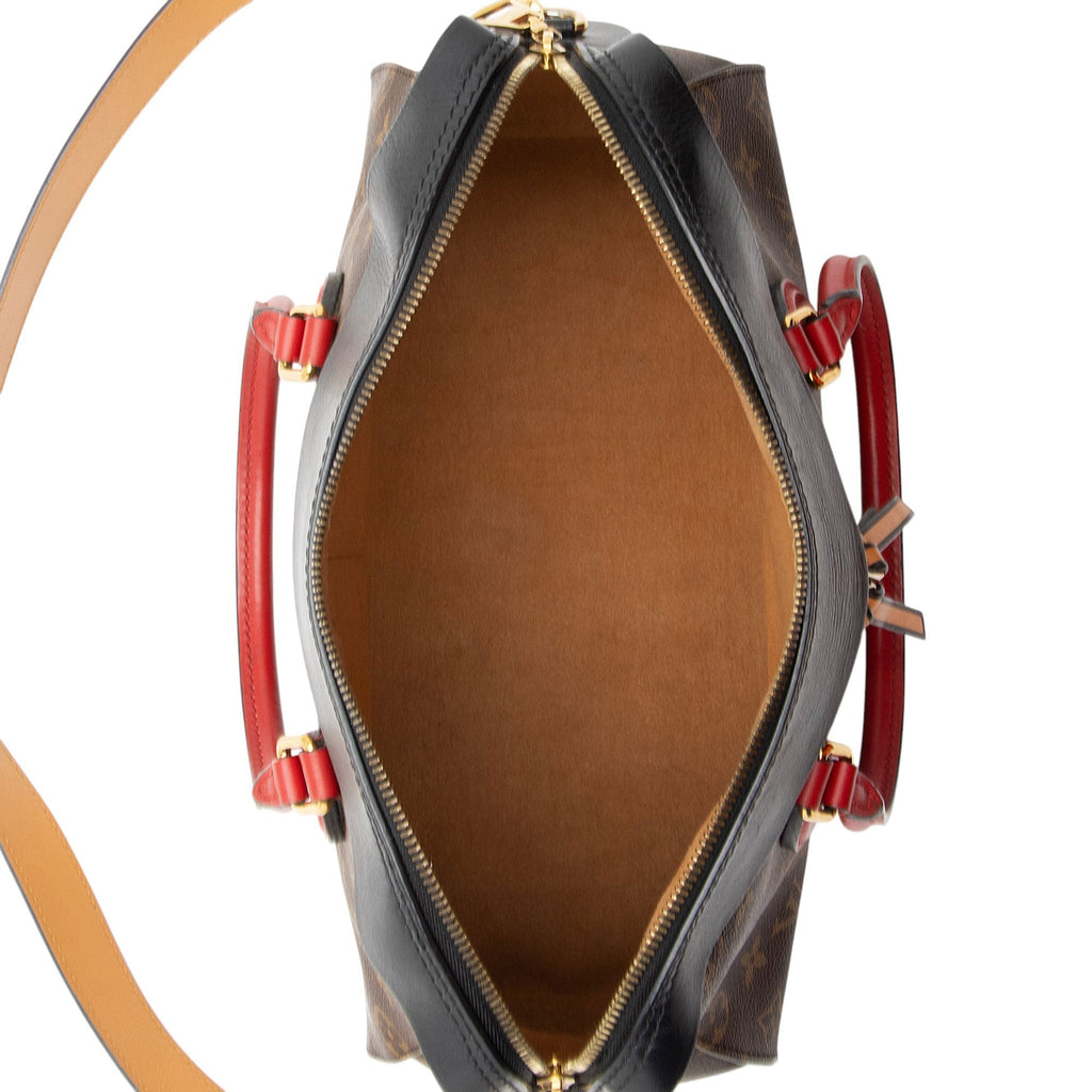 Louis Vuitton Monogram Canvas Tuileries Satchel