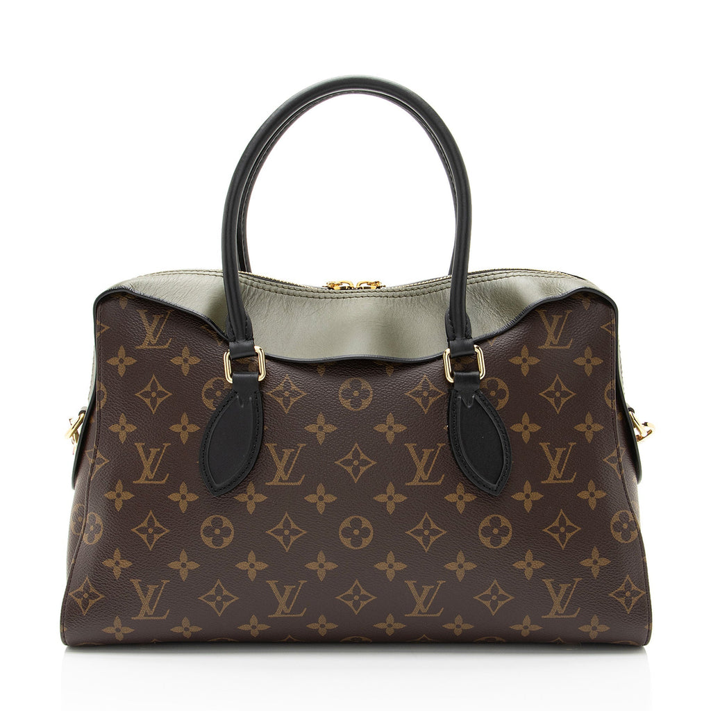 Louis Vuitton Monogram Canvas Tuileries Satchel (SHF-5QvIgR)