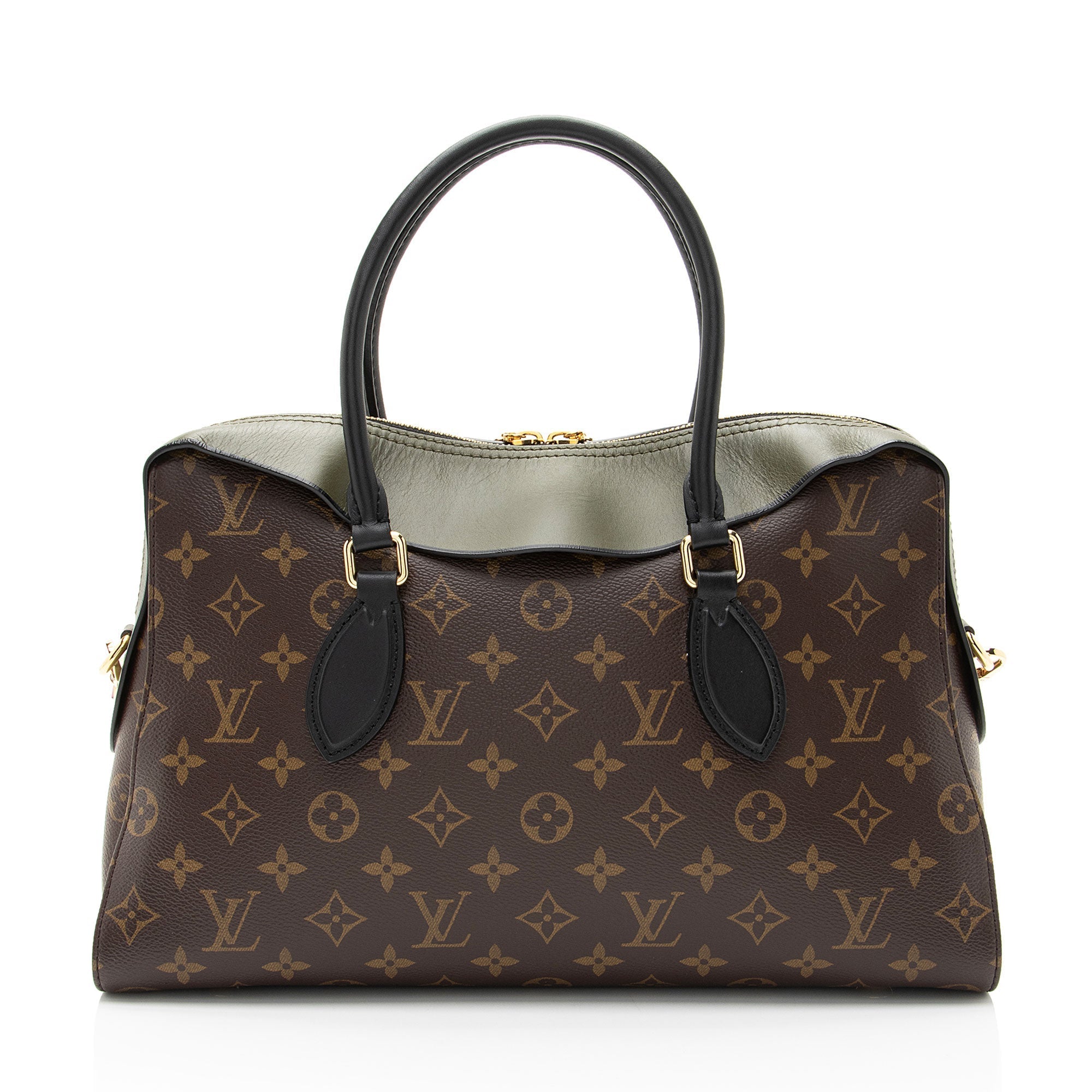Louis Vuitton Monogram Canvas Tuileries Satchel (SHF-5QvIgR)
