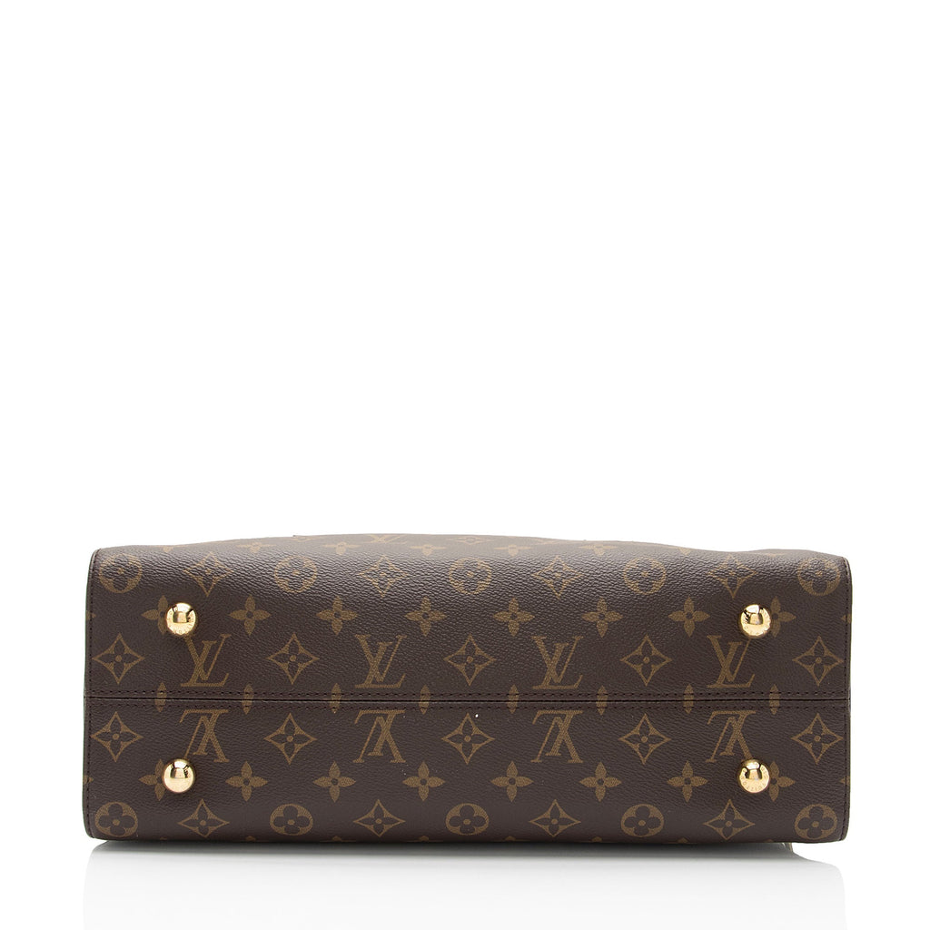 Louis Vuitton Monogram Canvas Tuileries Satchel (SHF-5QvIgR)